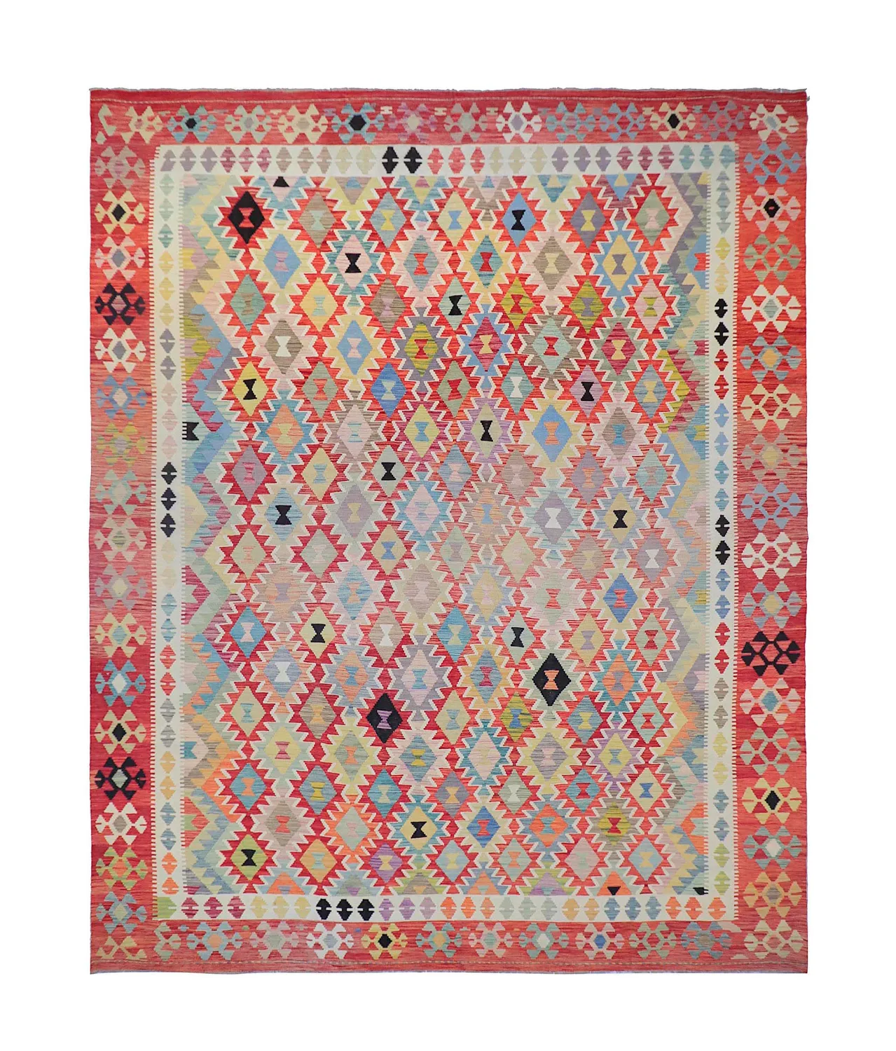 Orientálny Koberec - Vegi Kelim Hand Woven - 323 x 415 cm