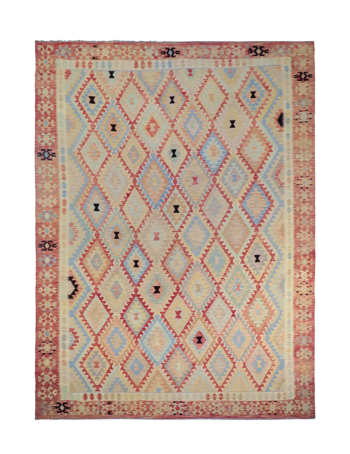 Orientálny Koberec - Vegi Kelim Hand Woven - 313 x 427 cm