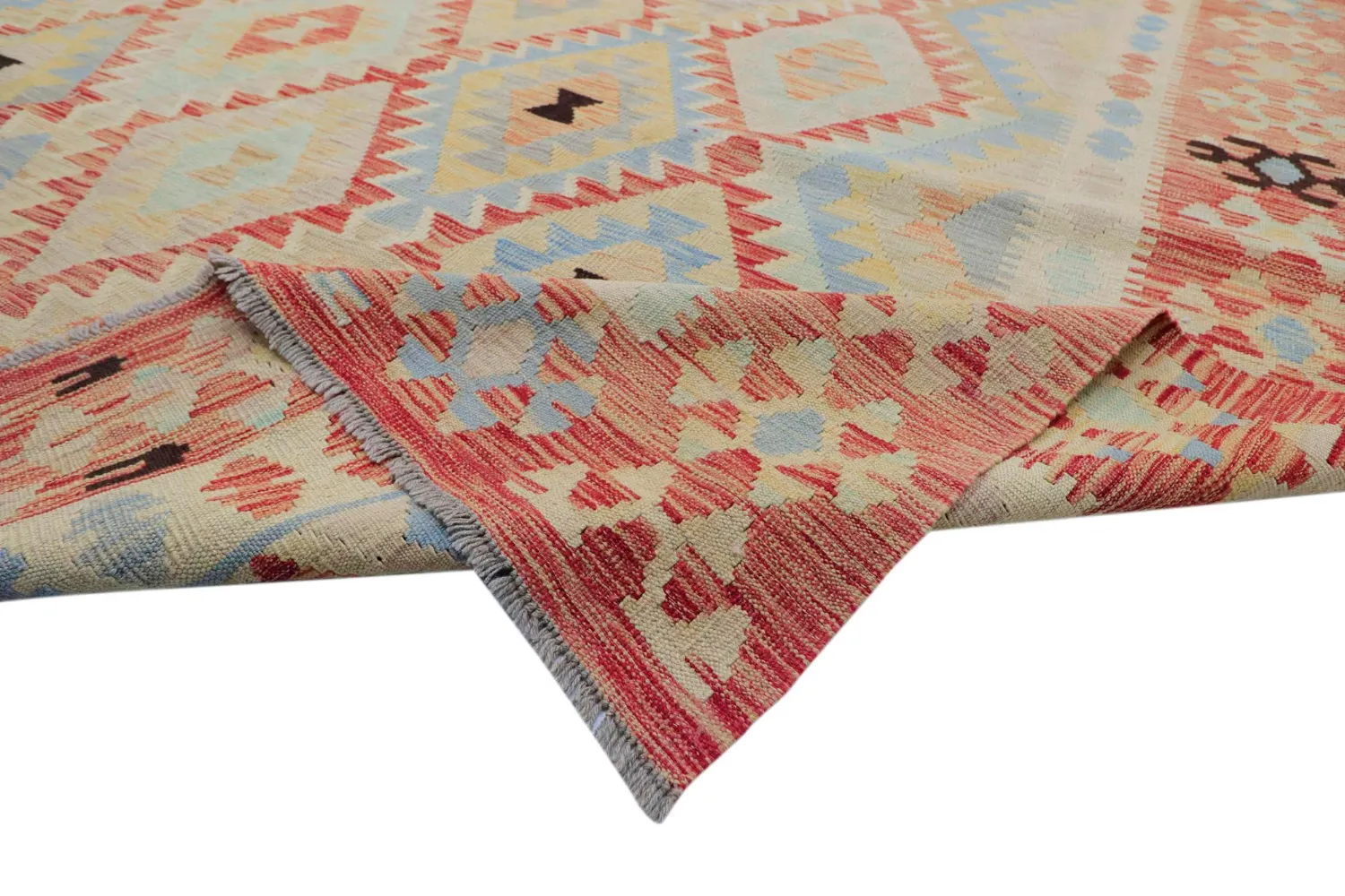Orientálny Koberec - Vegi Kelim Hand Woven - 313 x 427 cm