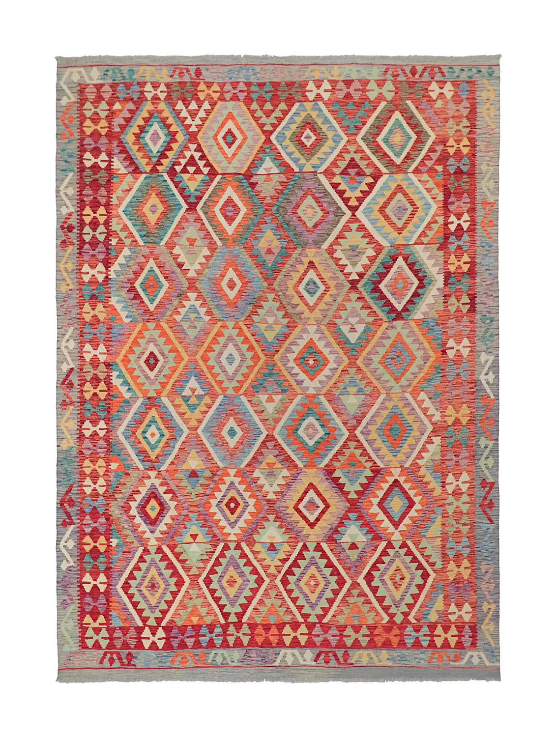 Orientálny Koberec - Vegi Kelim Hand Woven - 200 x 286 cm