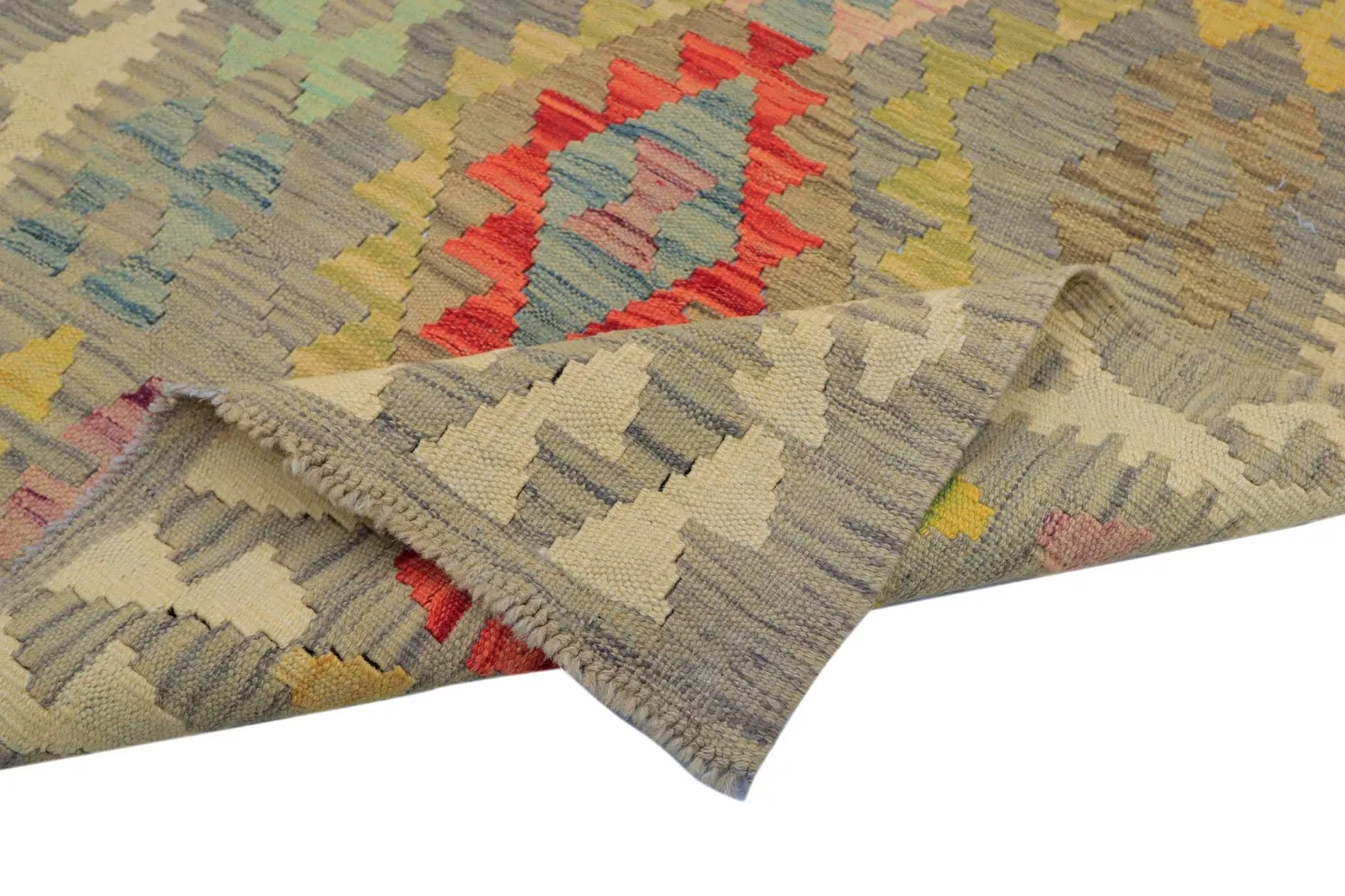 Orientálny Koberec - Vegi Kelim Hand Woven - 81 x 199 cm