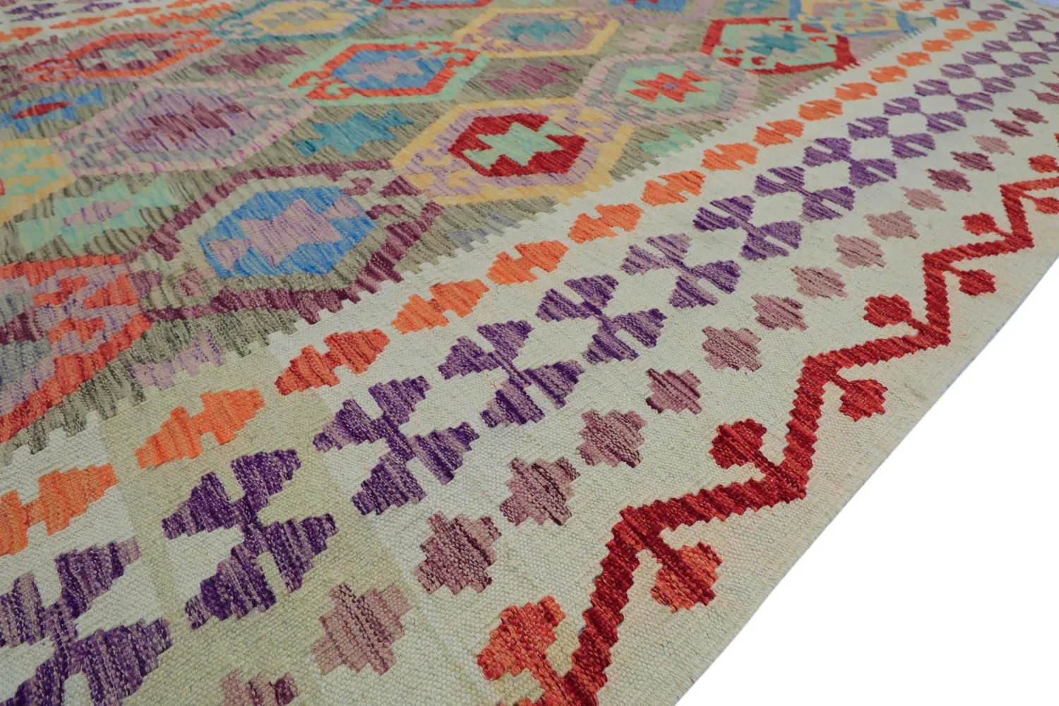 Orientálny Koberec - Vegi Kelim Hand Woven - 175 x 245 cm