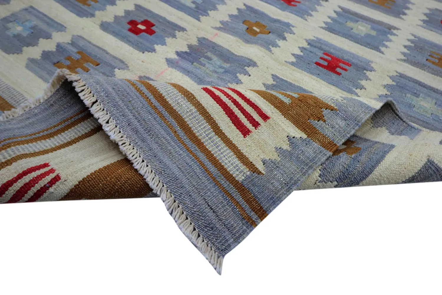 Orientálny Koberec - Vegi Kelim Hand Woven - 98 x 151 cm