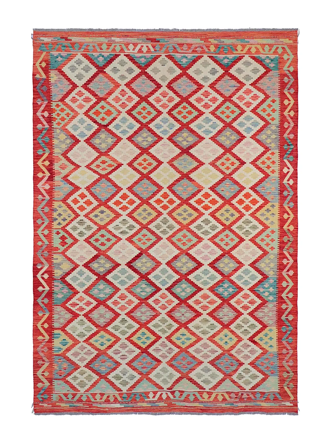 Orientálny Koberec - Vegi Kelim Hand Woven - 174 x 250 cm