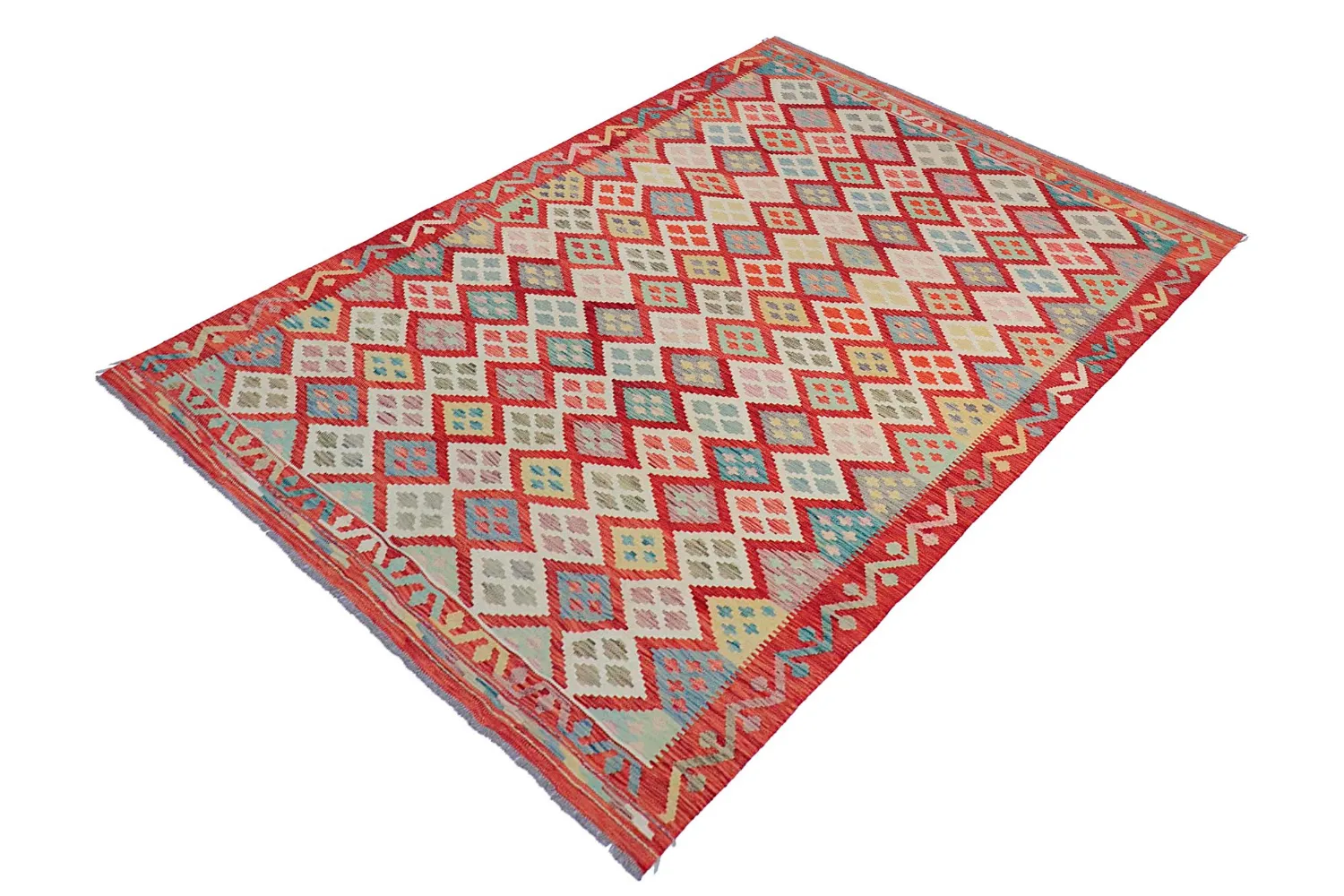 Orientálny Koberec - Vegi Kelim Hand Woven - 174 x 250 cm