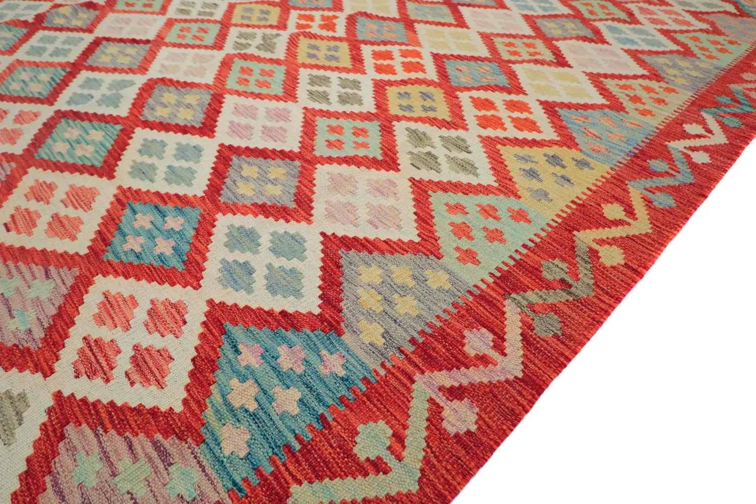 Orientálny Koberec - Vegi Kelim Hand Woven - 174 x 250 cm