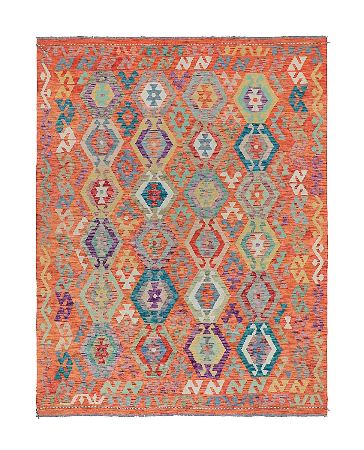 Orientálny Koberec - Vegi Kelim Hand Woven - 183 x 240 cm