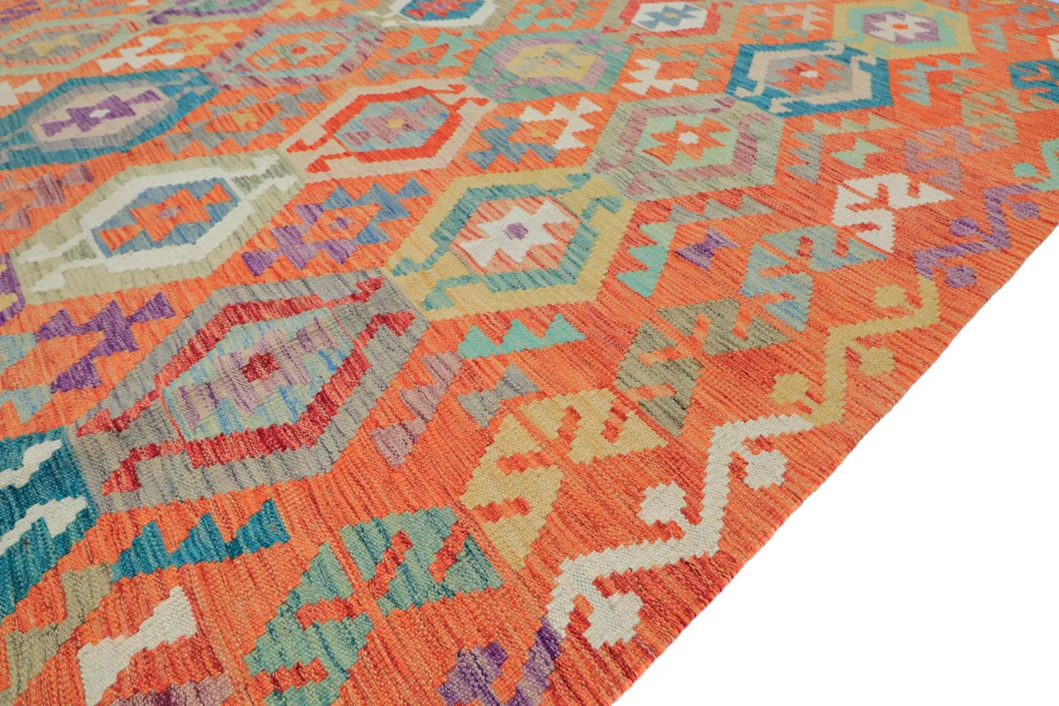 Orientálny Koberec - Vegi Kelim Hand Woven - 183 x 240 cm
