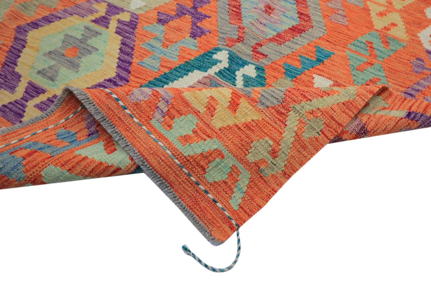 Orientálny Koberec - Vegi Kelim Hand Woven - 183 x 240 cm