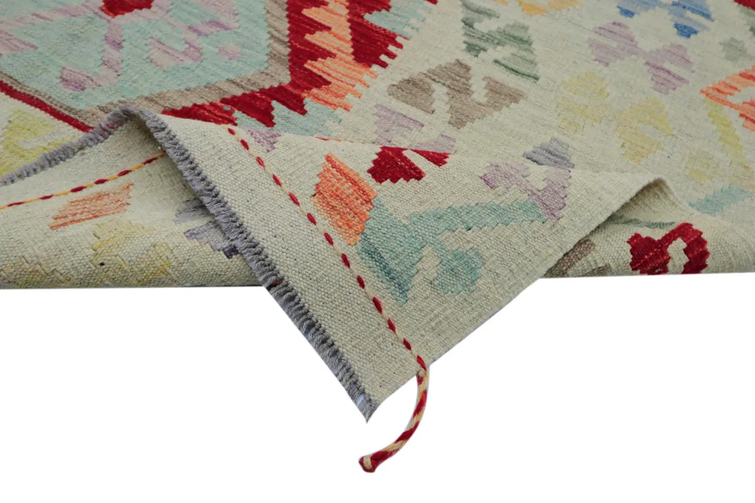Orientálny Koberec - Vegi Kelim Hand Woven - 176 x 247 cm