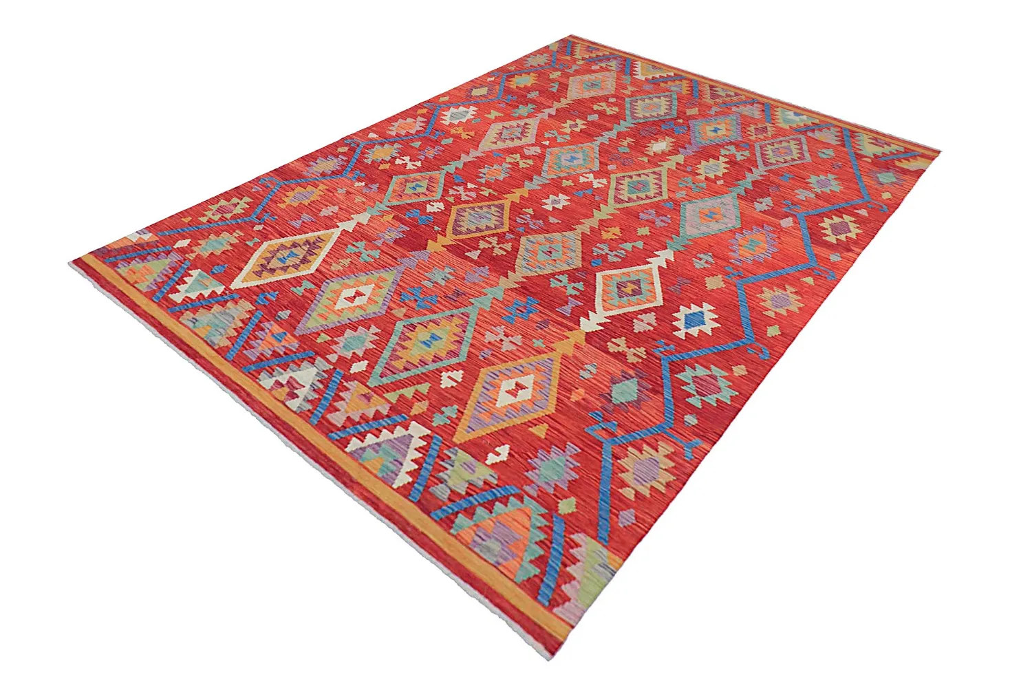 Orientálny Koberec - Vegi Kelim Hand Woven - 201 x 300 cm