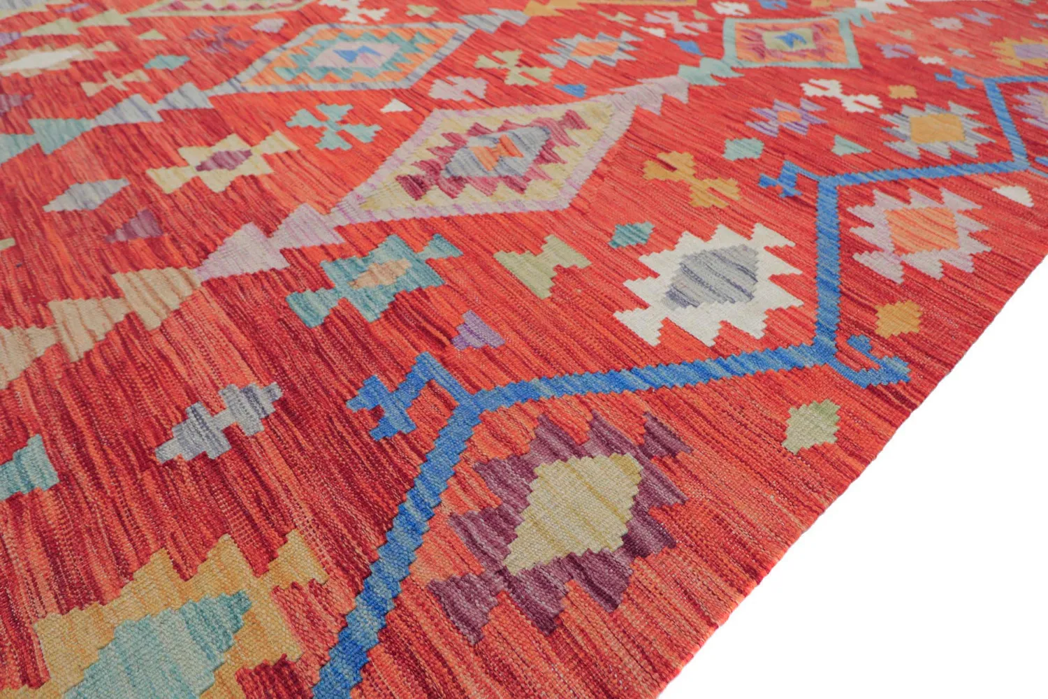 Orientálny Koberec - Vegi Kelim Hand Woven - 201 x 300 cm