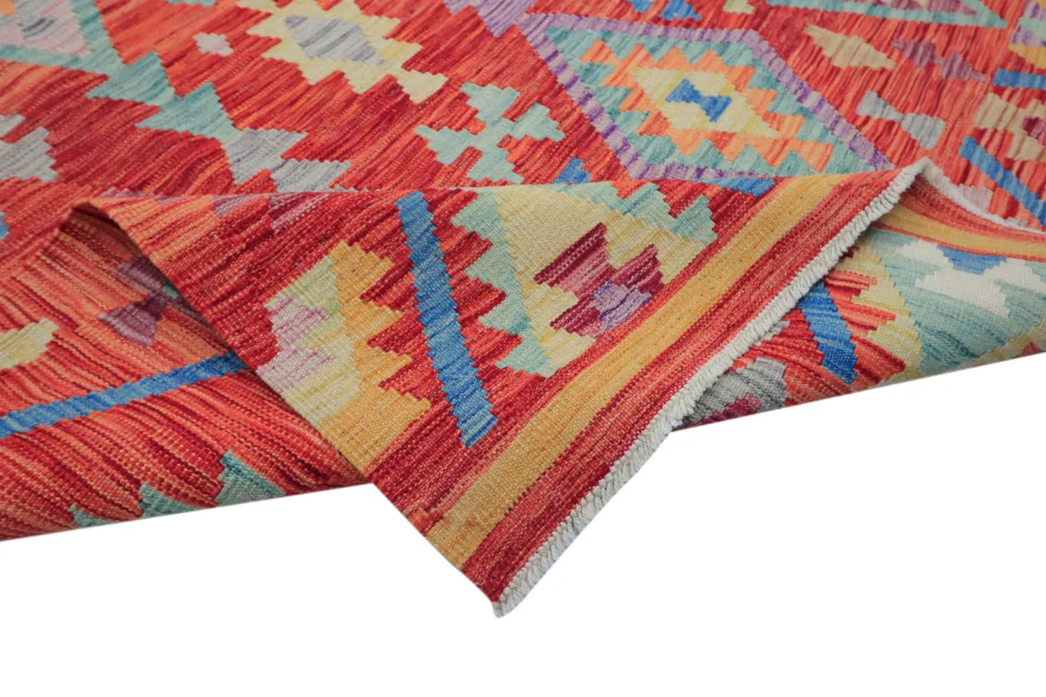 Orientálny Koberec - Vegi Kelim Hand Woven - 201 x 300 cm