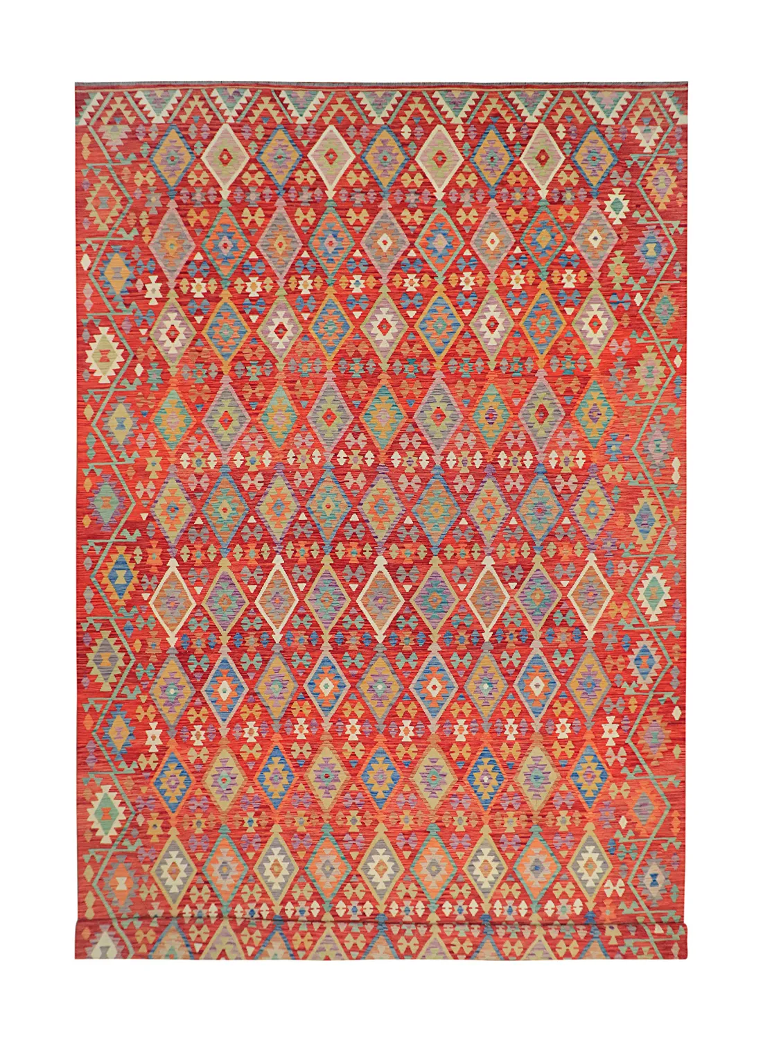 Orientálny Koberec - Vegi Kelim Hand Woven - 303 x 491 cm