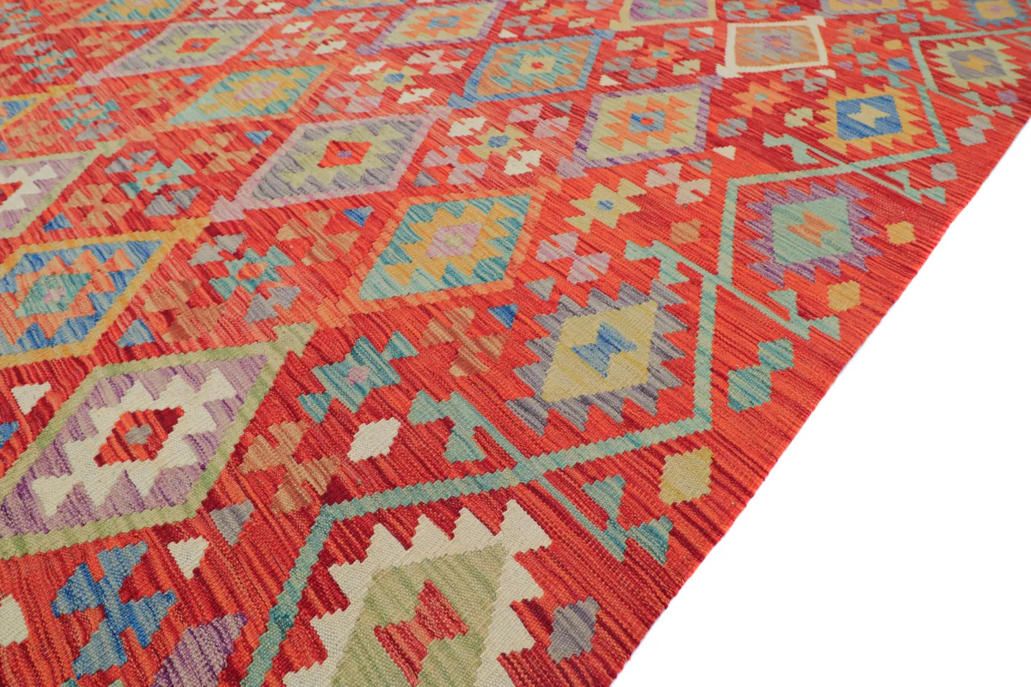 Orientálny Koberec - Vegi Kelim Hand Woven - 303 x 491 cm