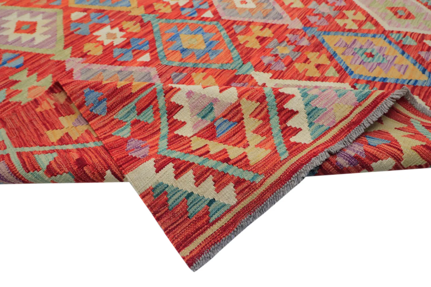 Orientálny Koberec - Vegi Kelim Hand Woven - 303 x 491 cm