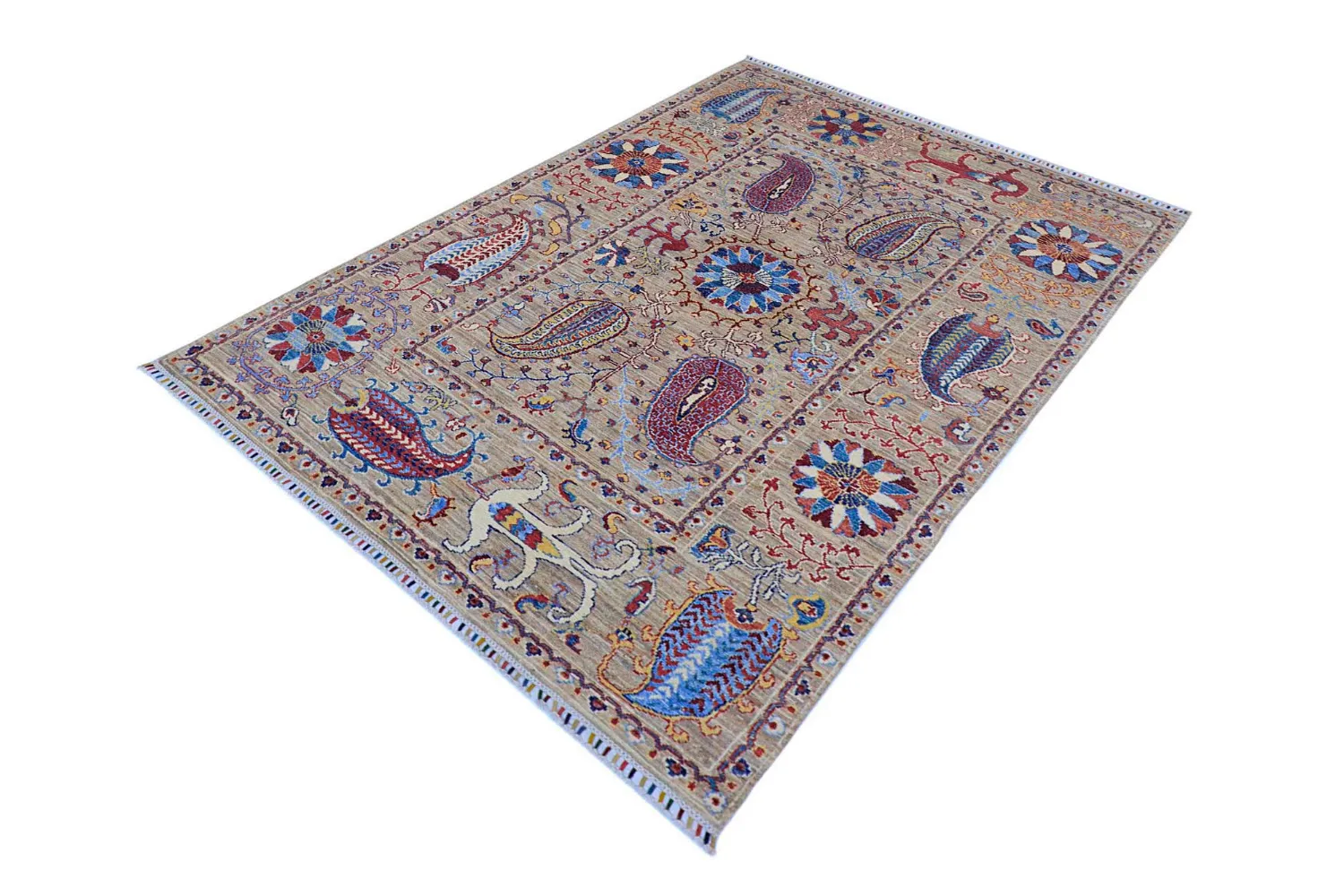 Orientálny Koberec - Chaman Rug Hand Knotted - 163 x 236 cm
