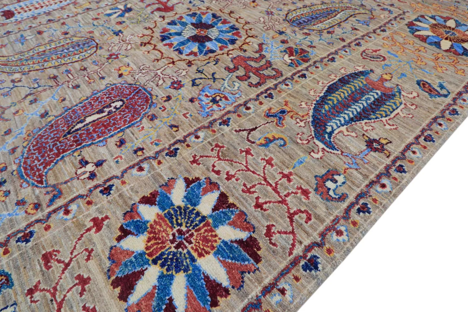 Orientálny Koberec - Chaman Rug Hand Knotted - 163 x 236 cm