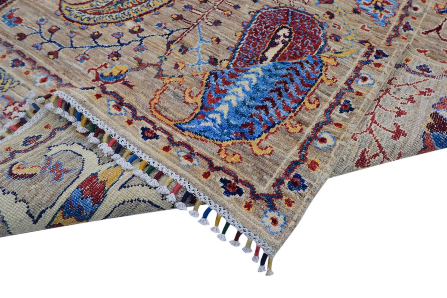 Orientálny Koberec - Chaman Rug Hand Knotted - 163 x 236 cm