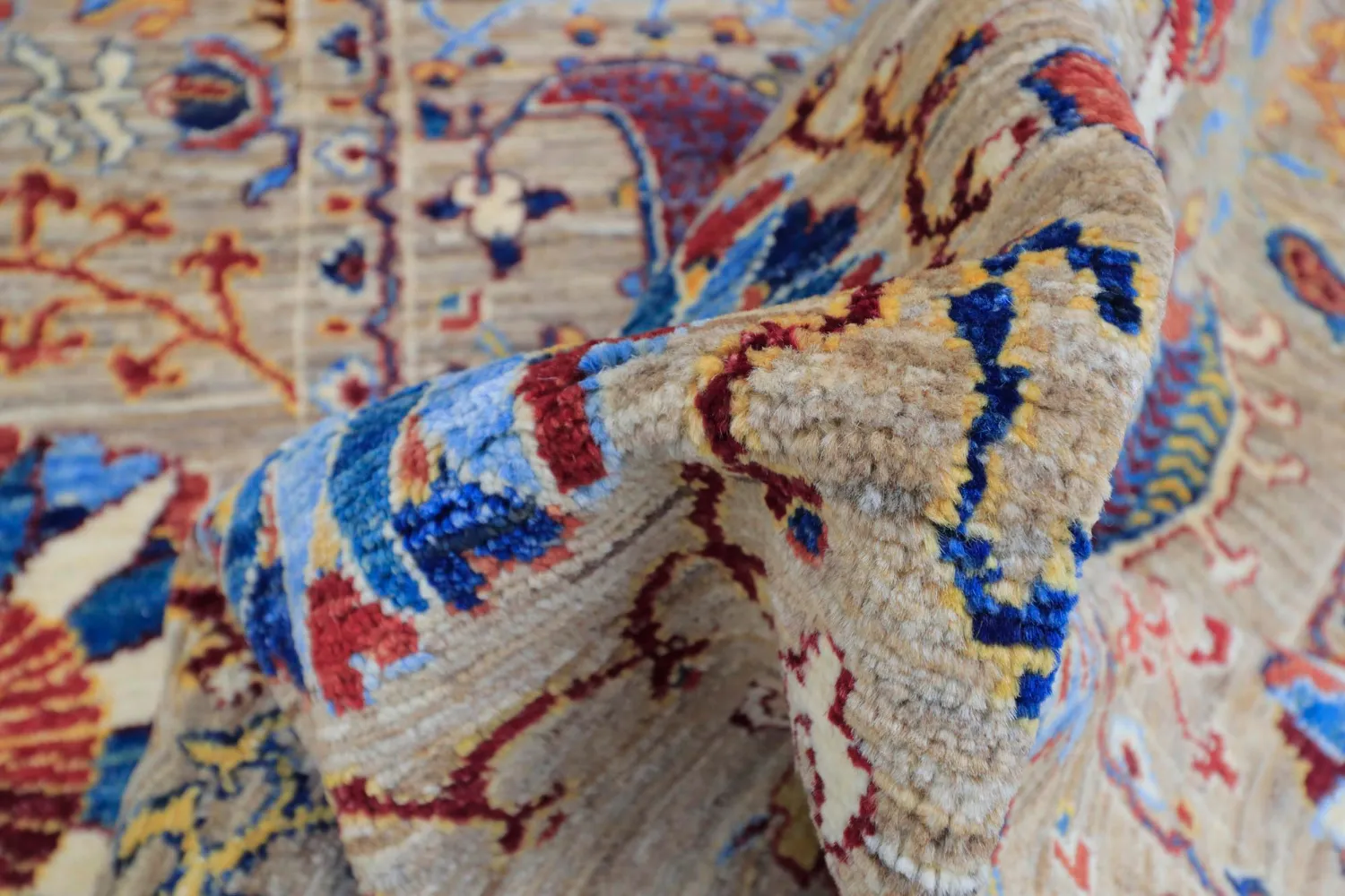 Orientálny Koberec - Chaman Rug Hand Knotted - 163 x 236 cm