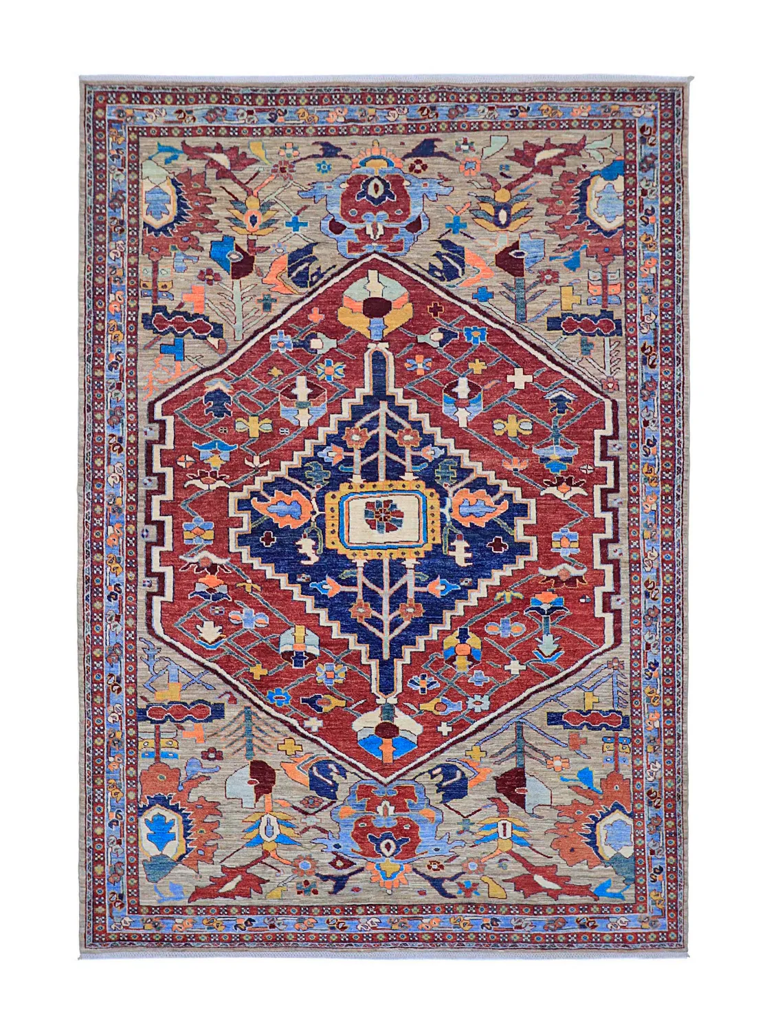 Orientálny Koberec - Chaman Rug Hand Knotted - 199 x 291 cm