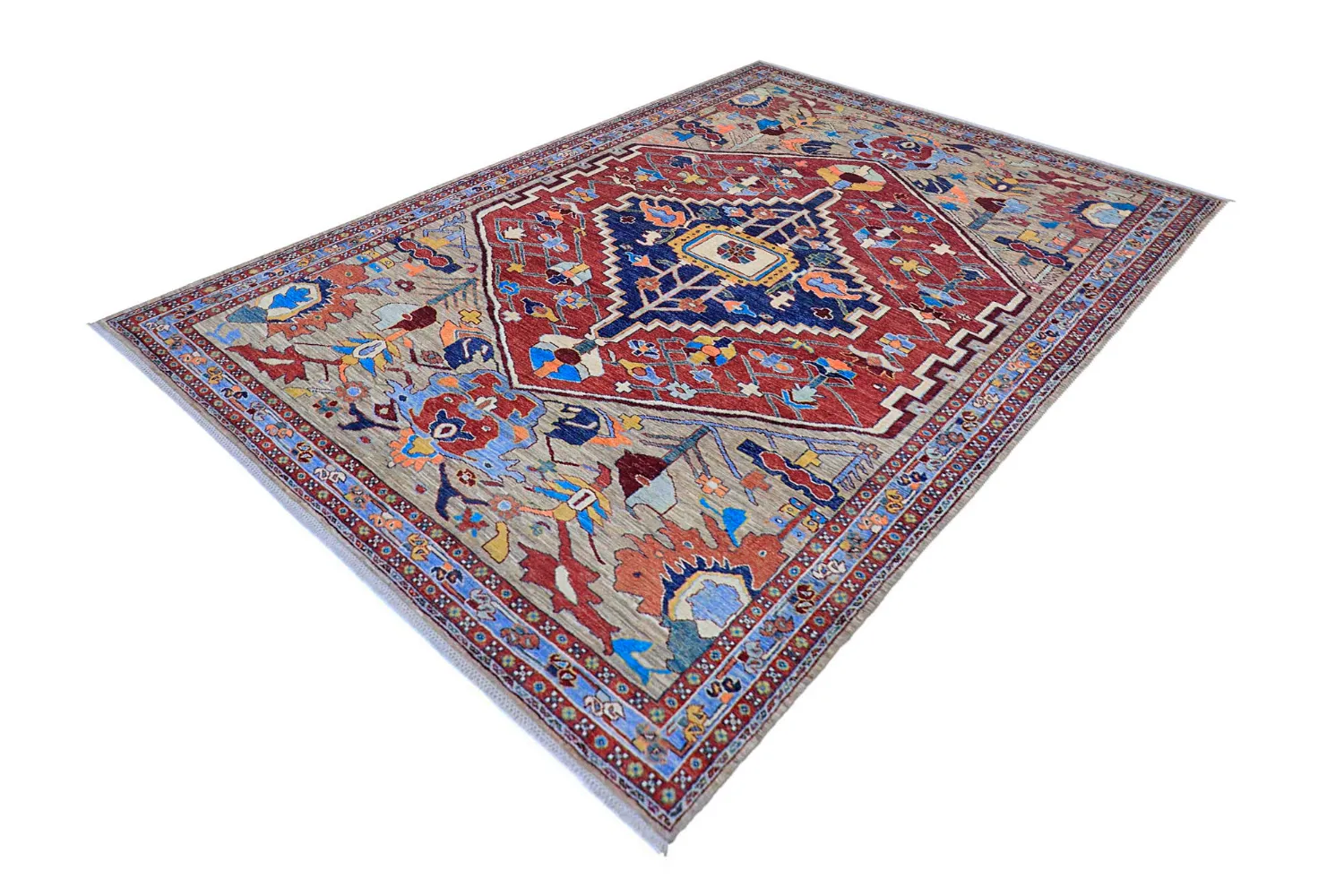 Orientálny Koberec - Chaman Rug Hand Knotted - 199 x 291 cm