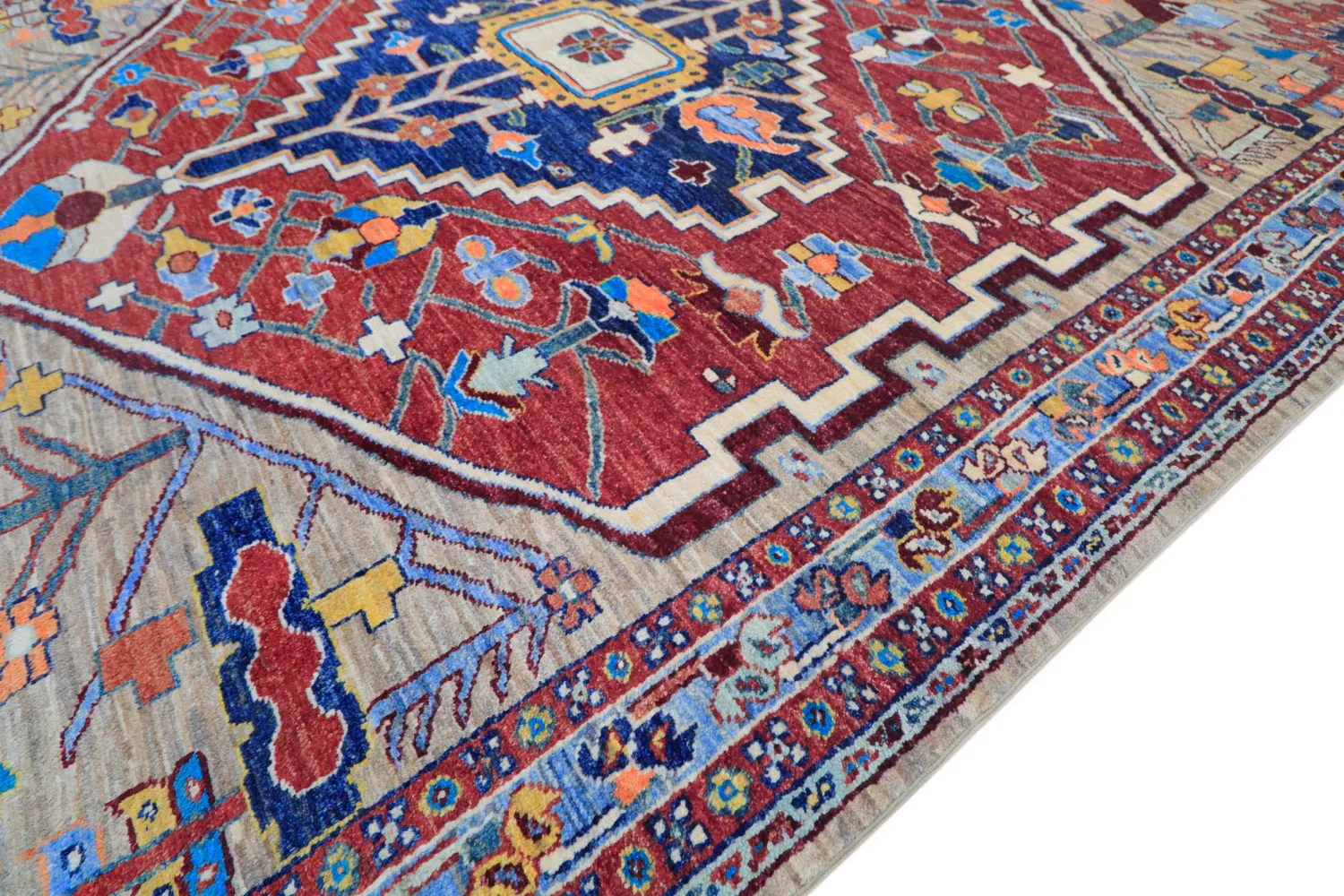 Orientálny Koberec - Chaman Rug Hand Knotted - 199 x 291 cm