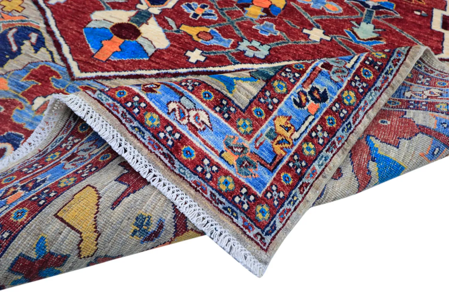 Orientálny Koberec - Chaman Rug Hand Knotted - 199 x 291 cm