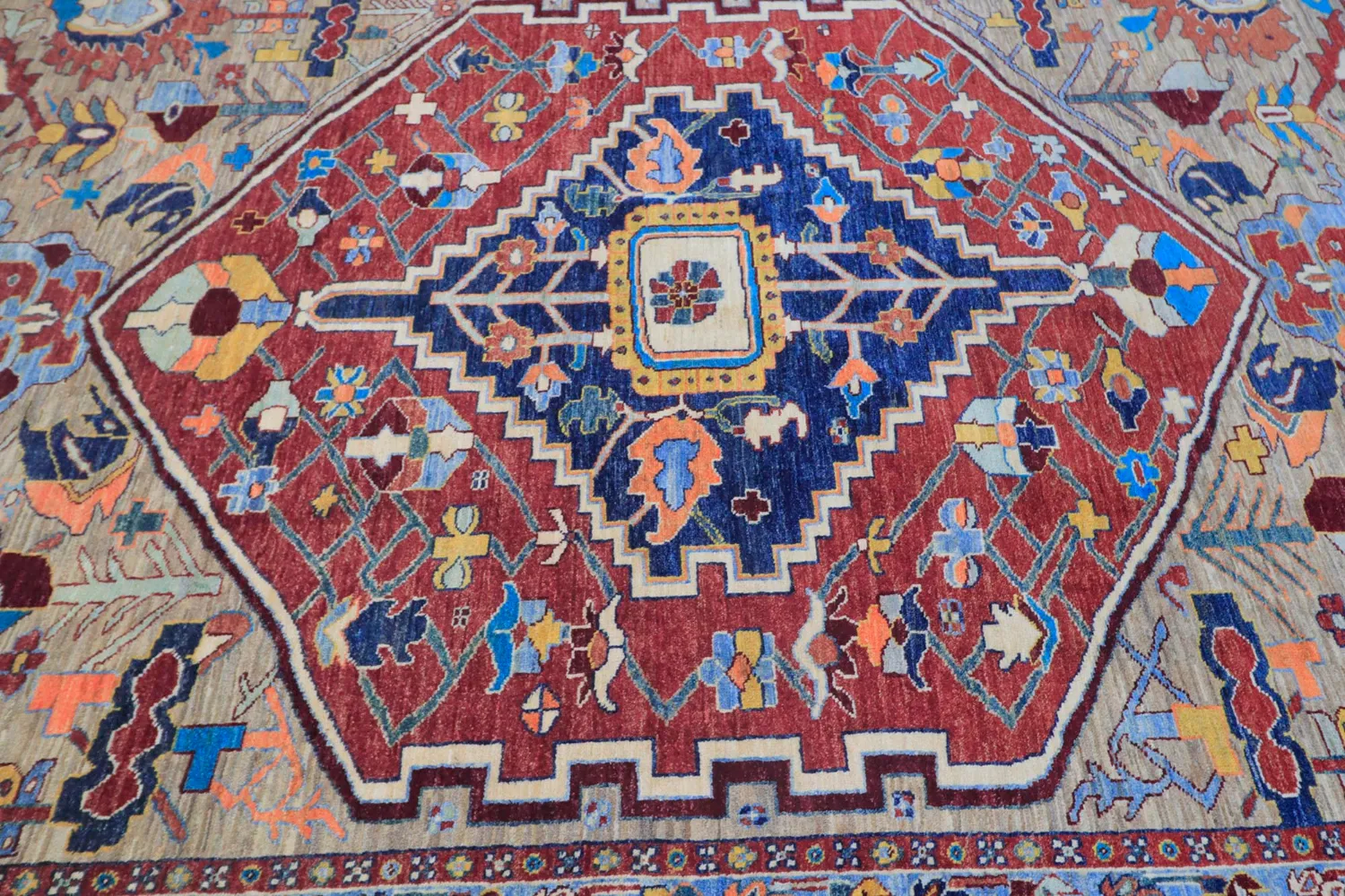 Orientálny Koberec - Chaman Rug Hand Knotted - 199 x 291 cm