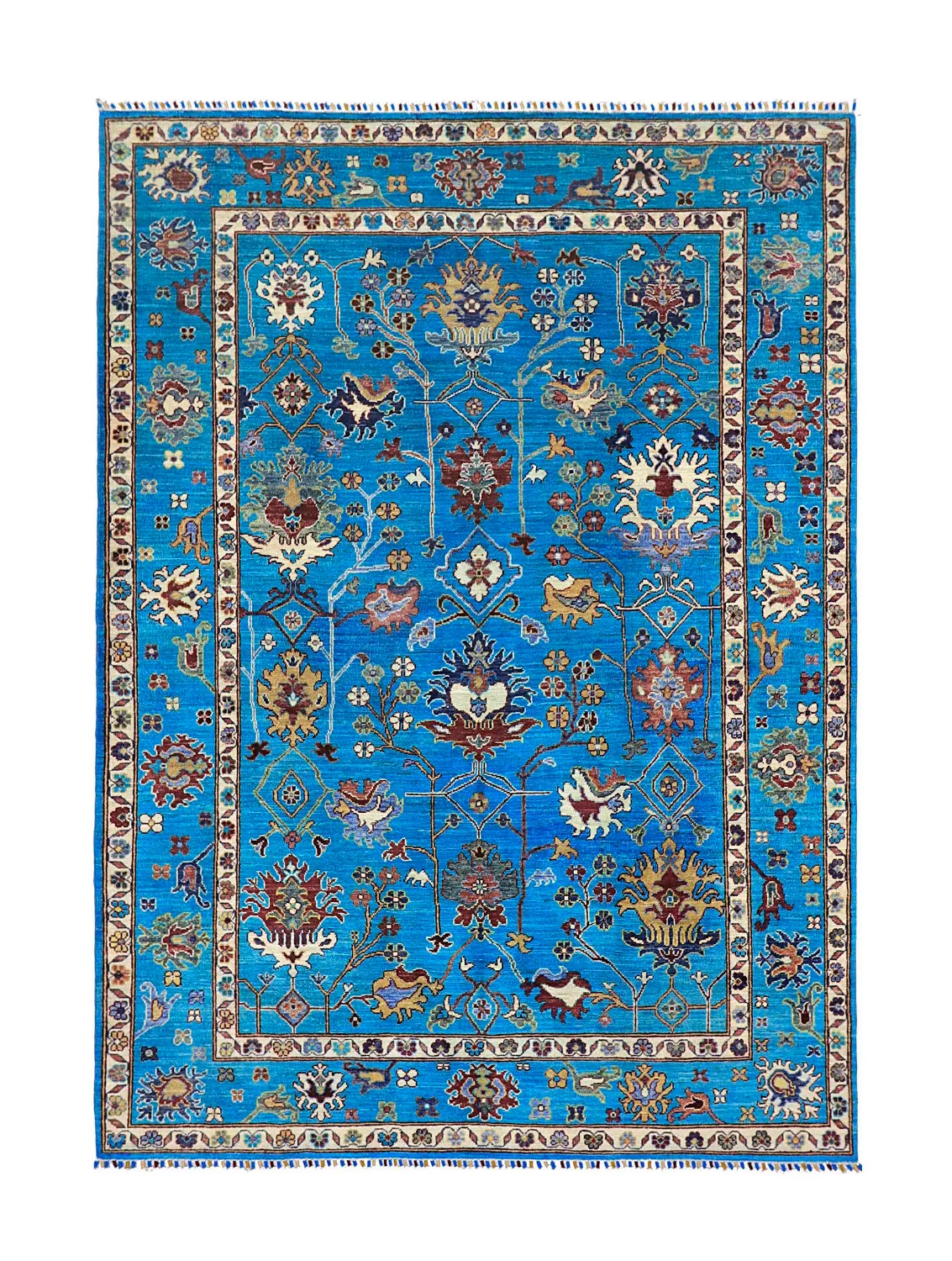 Orientálny Koberec - Chaman Rug Hand Knotted - 207 x 285 cm