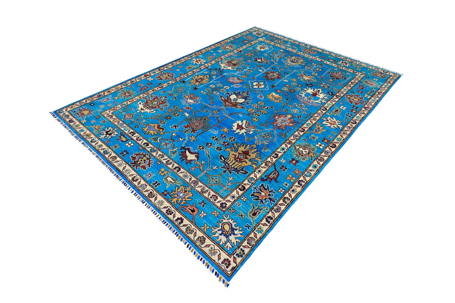 Orientálny Koberec - Chaman Rug Hand Knotted - 207 x 285 cm