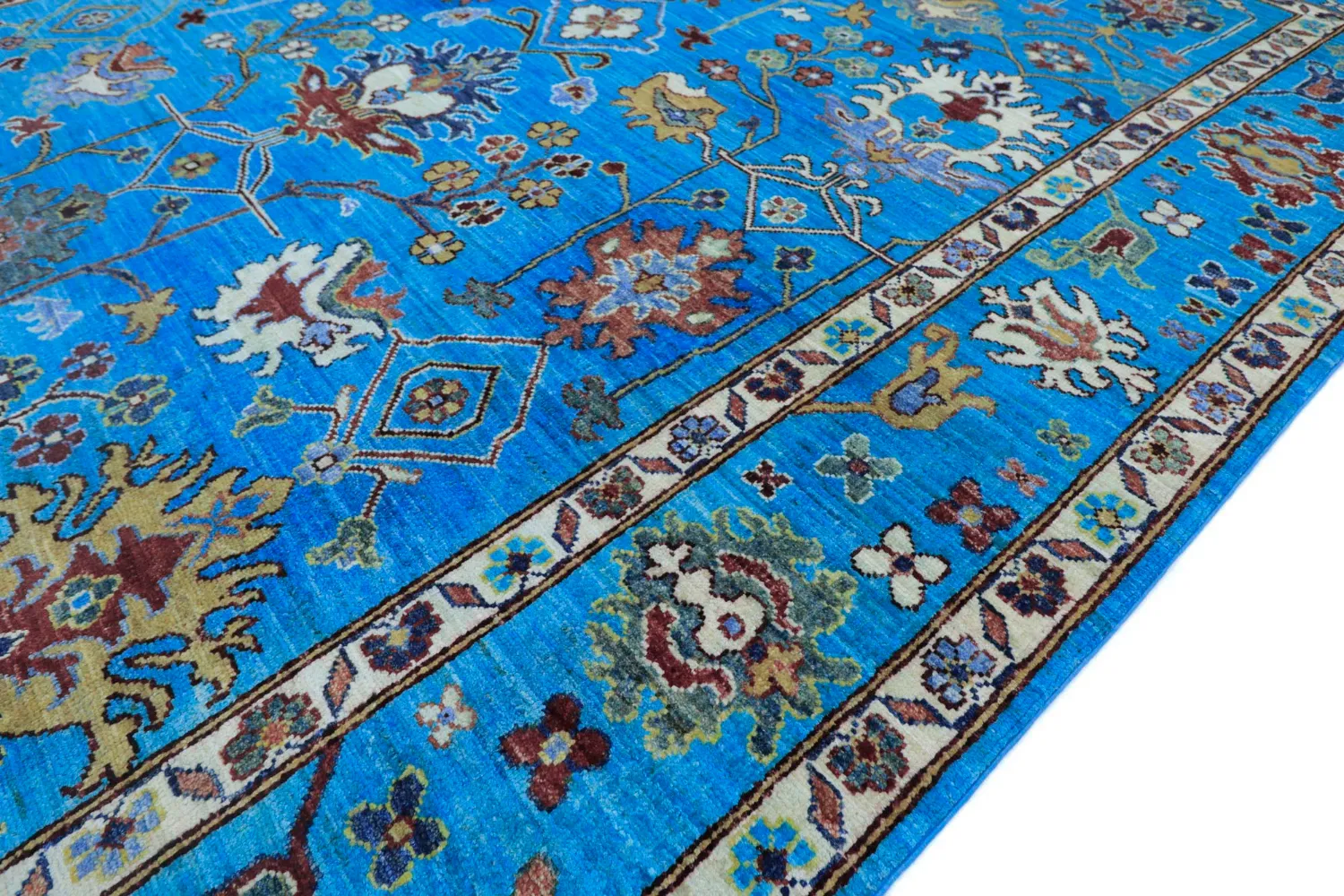 Orientálny Koberec - Chaman Rug Hand Knotted - 207 x 285 cm