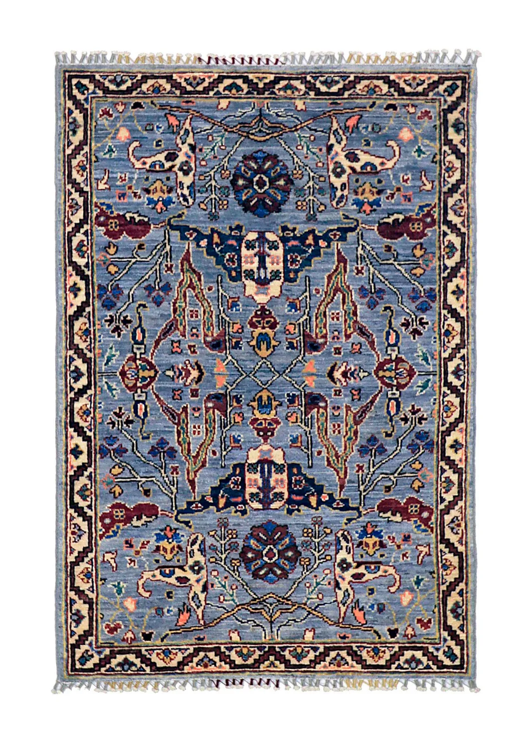 Orientálny Koberec - Chaman Rug Hand Knotted - 83 x 124 cm