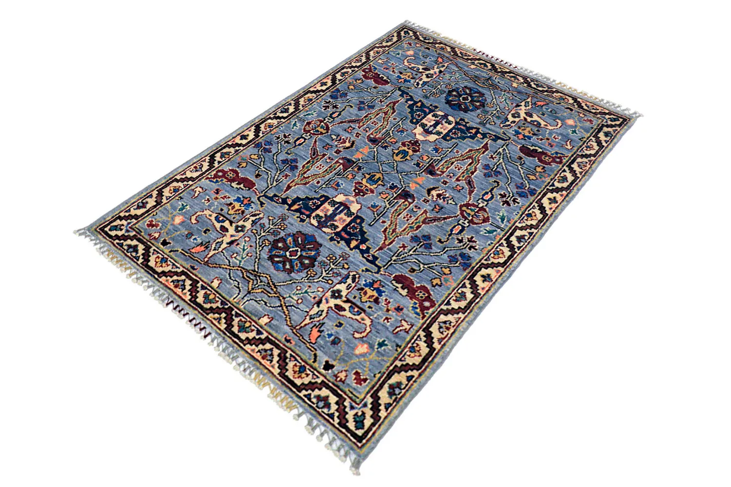Orientálny Koberec - Chaman Rug Hand Knotted - 83 x 124 cm
