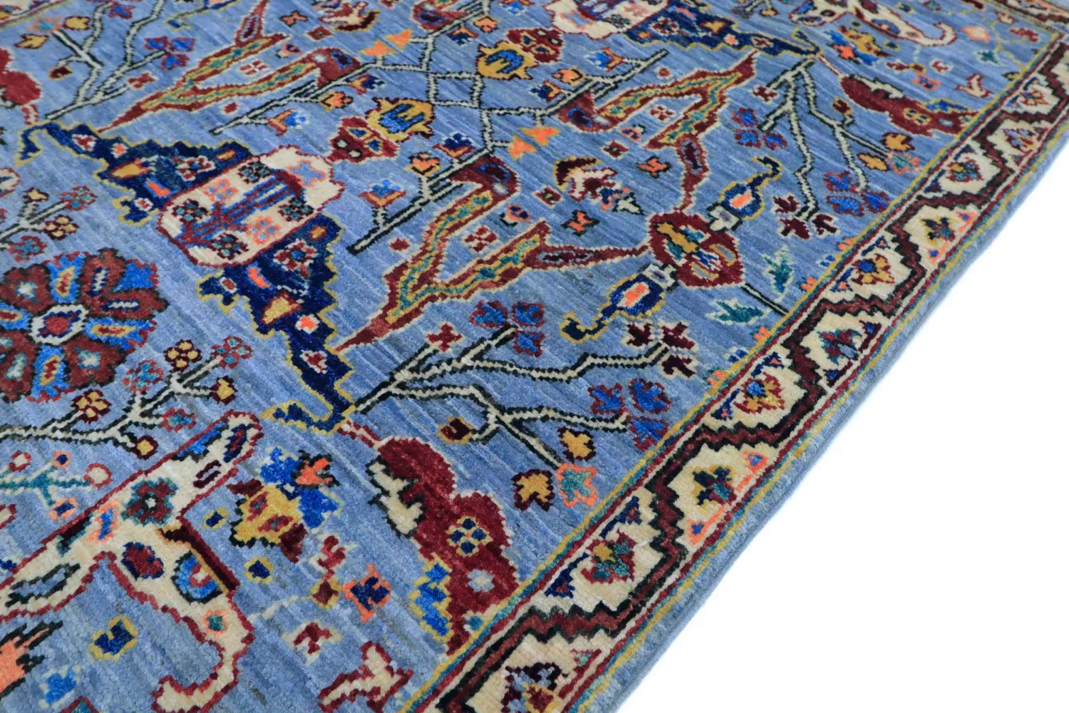 Orientálny Koberec - Chaman Rug Hand Knotted - 83 x 124 cm