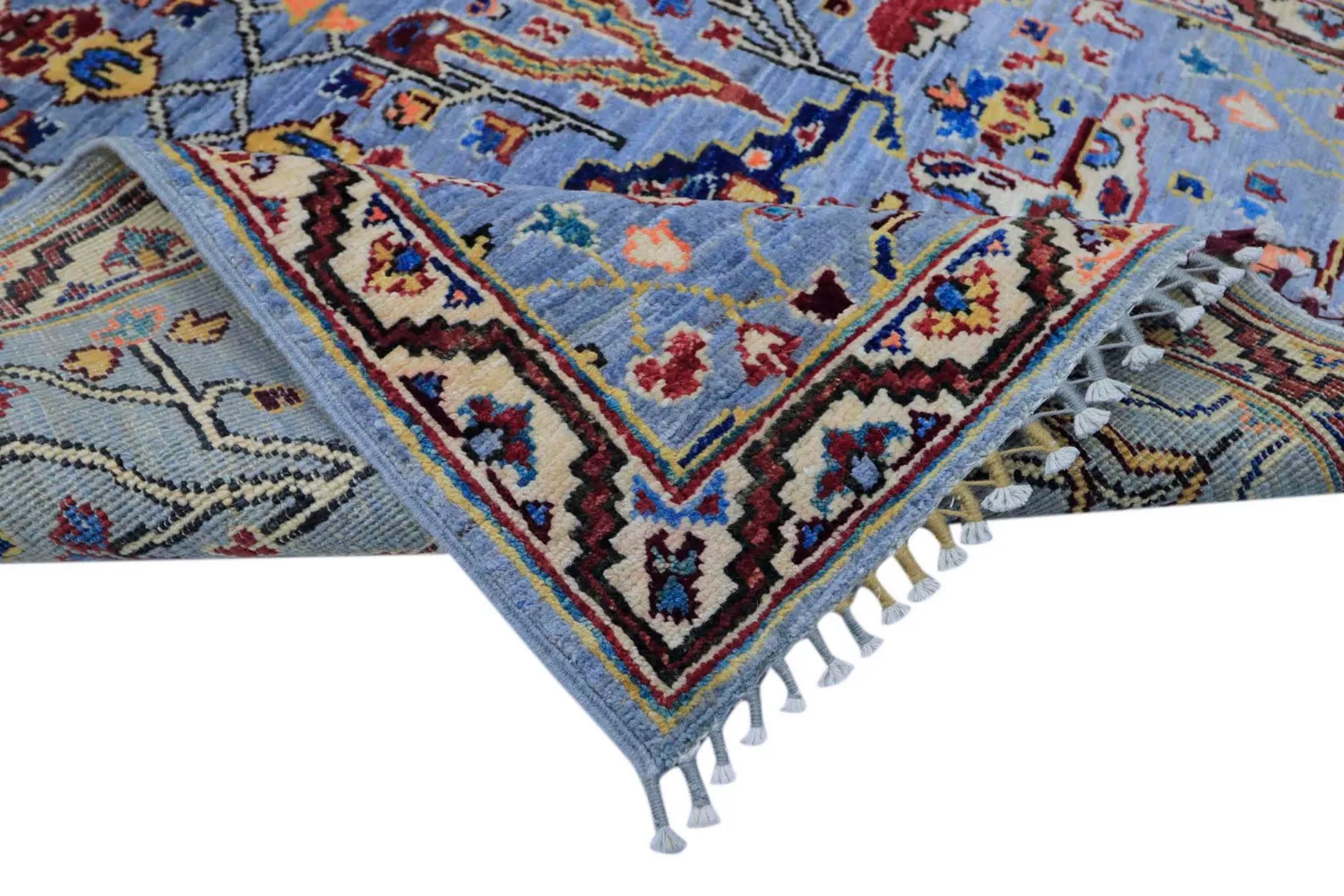 Orientálny Koberec - Chaman Rug Hand Knotted - 83 x 124 cm