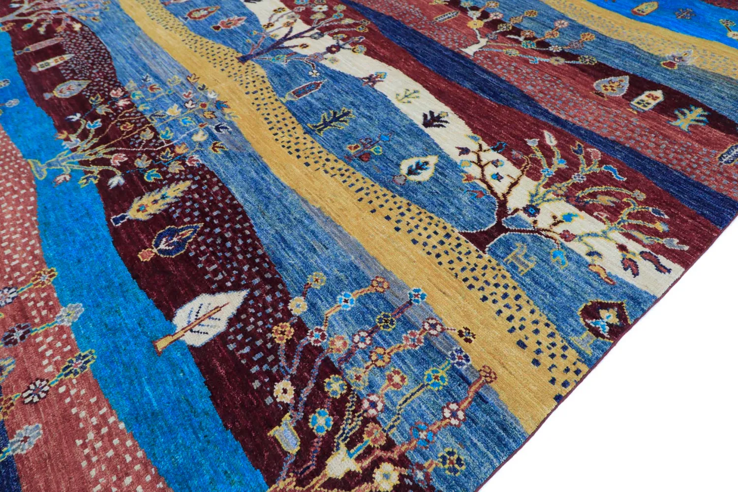 Orientálny Koberec - Chaman Rug Hand Knotted - 197 x 290 cm