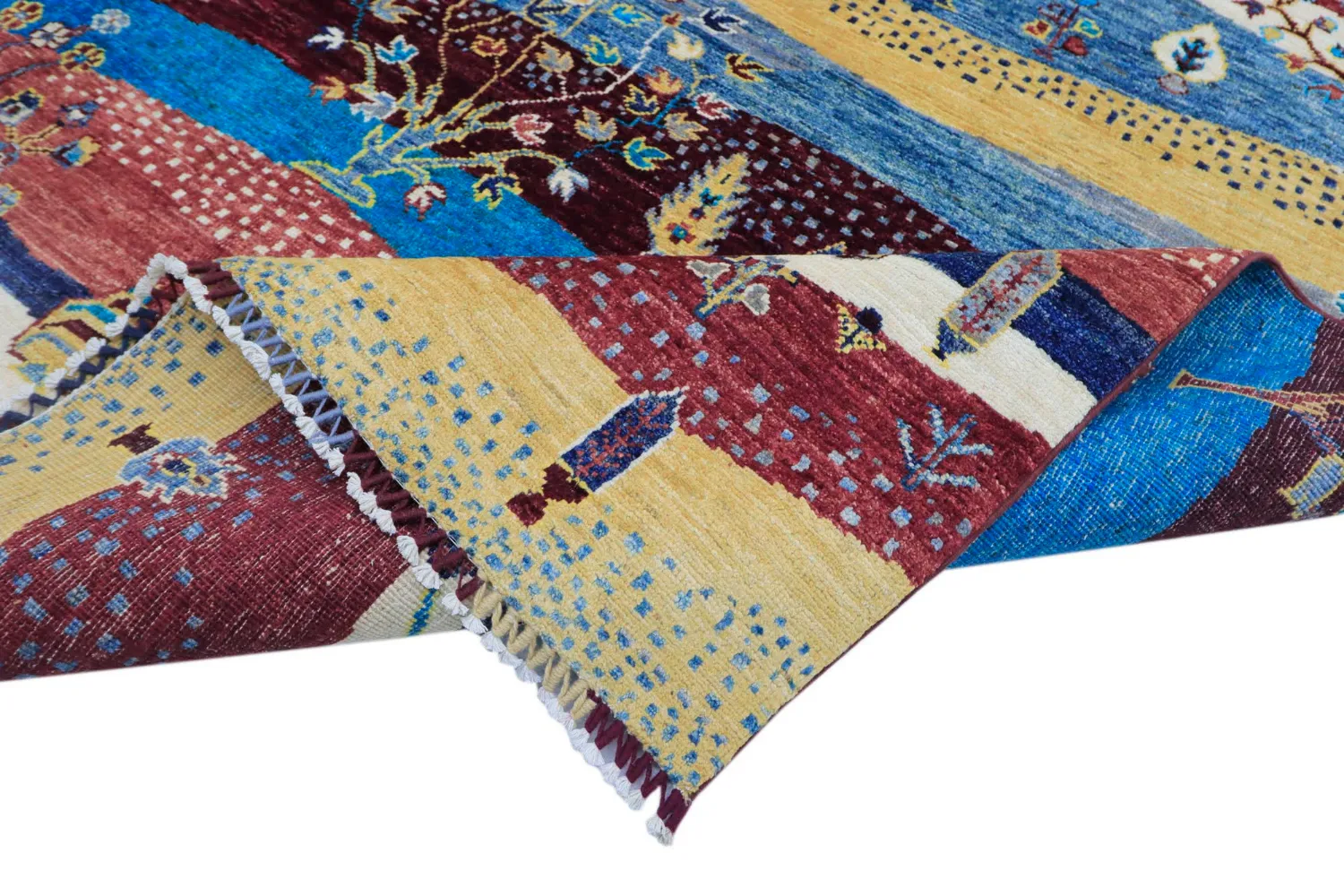 Orientálny Koberec - Chaman Rug Hand Knotted - 197 x 290 cm