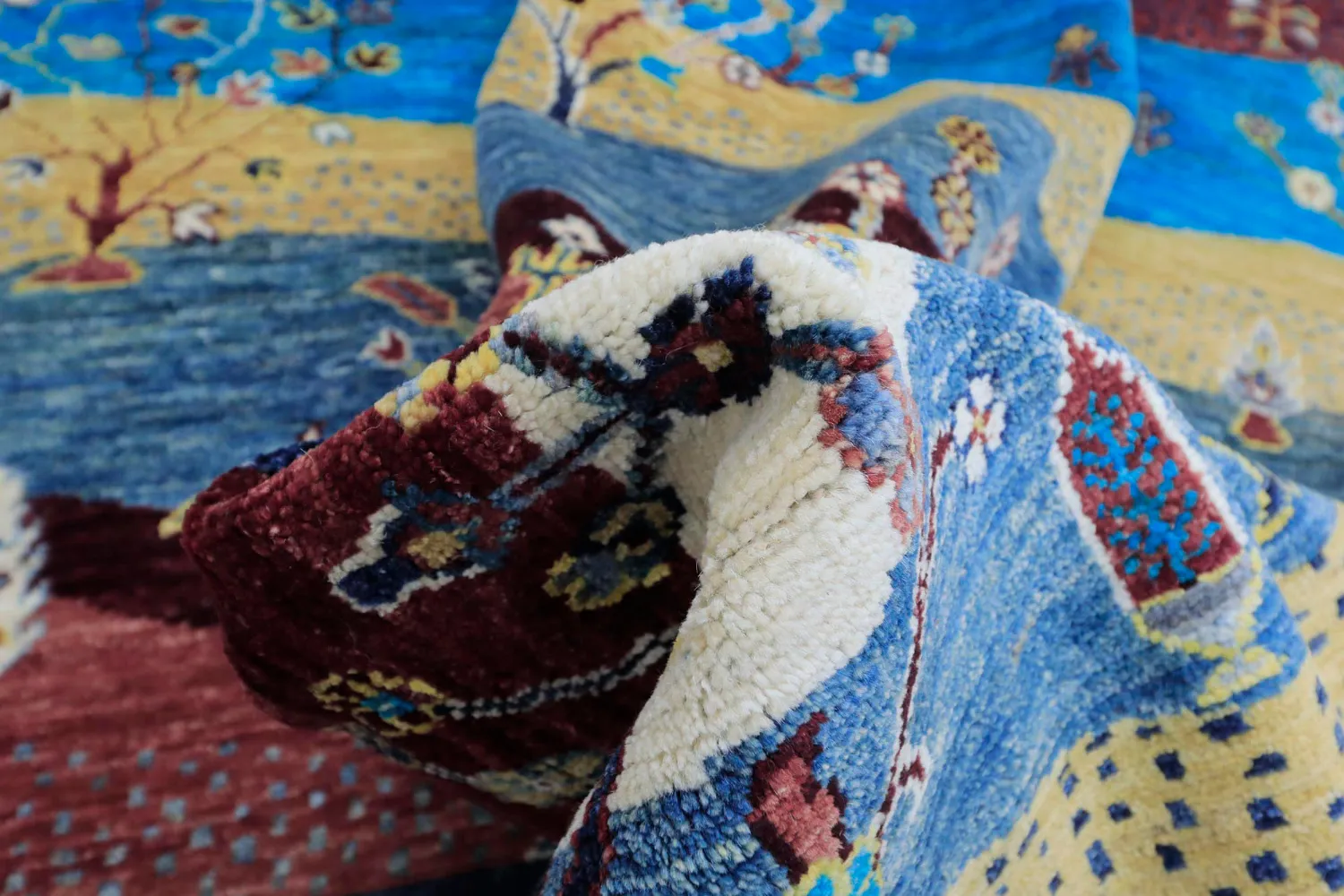 Orientálny Koberec - Chaman Rug Hand Knotted - 197 x 290 cm