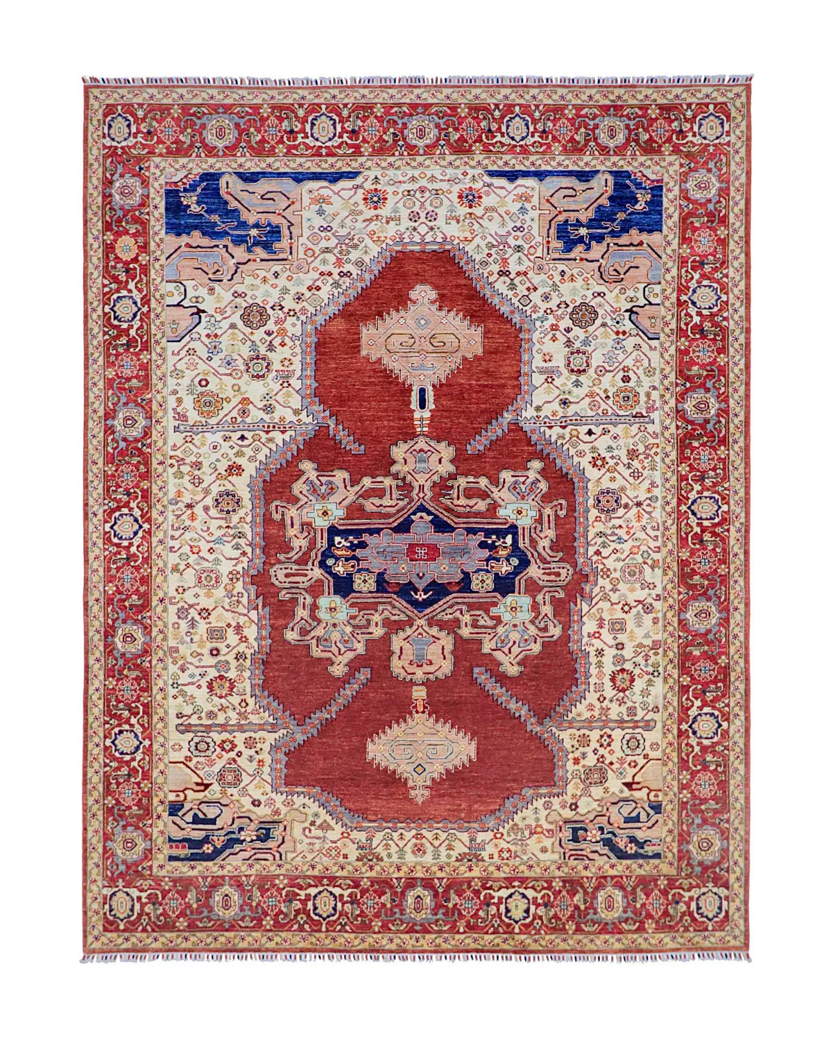 Orientálny Koberec - Chaman Rug Hand Knotted - 237 x 315 cm