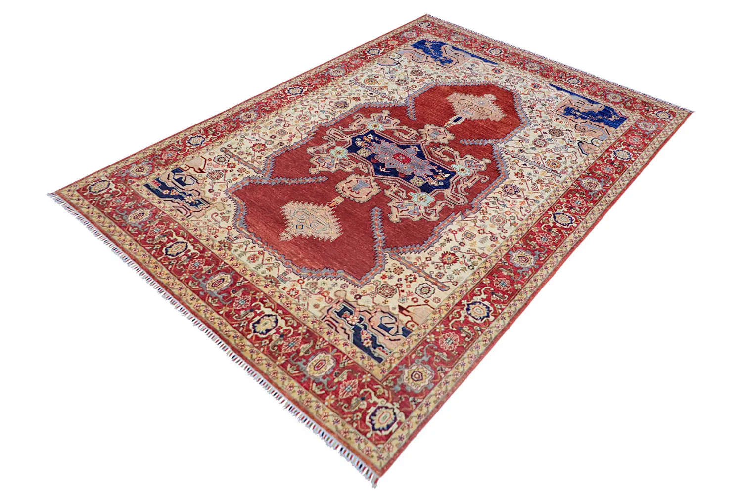 Orientálny Koberec - Chaman Rug Hand Knotted - 237 x 315 cm