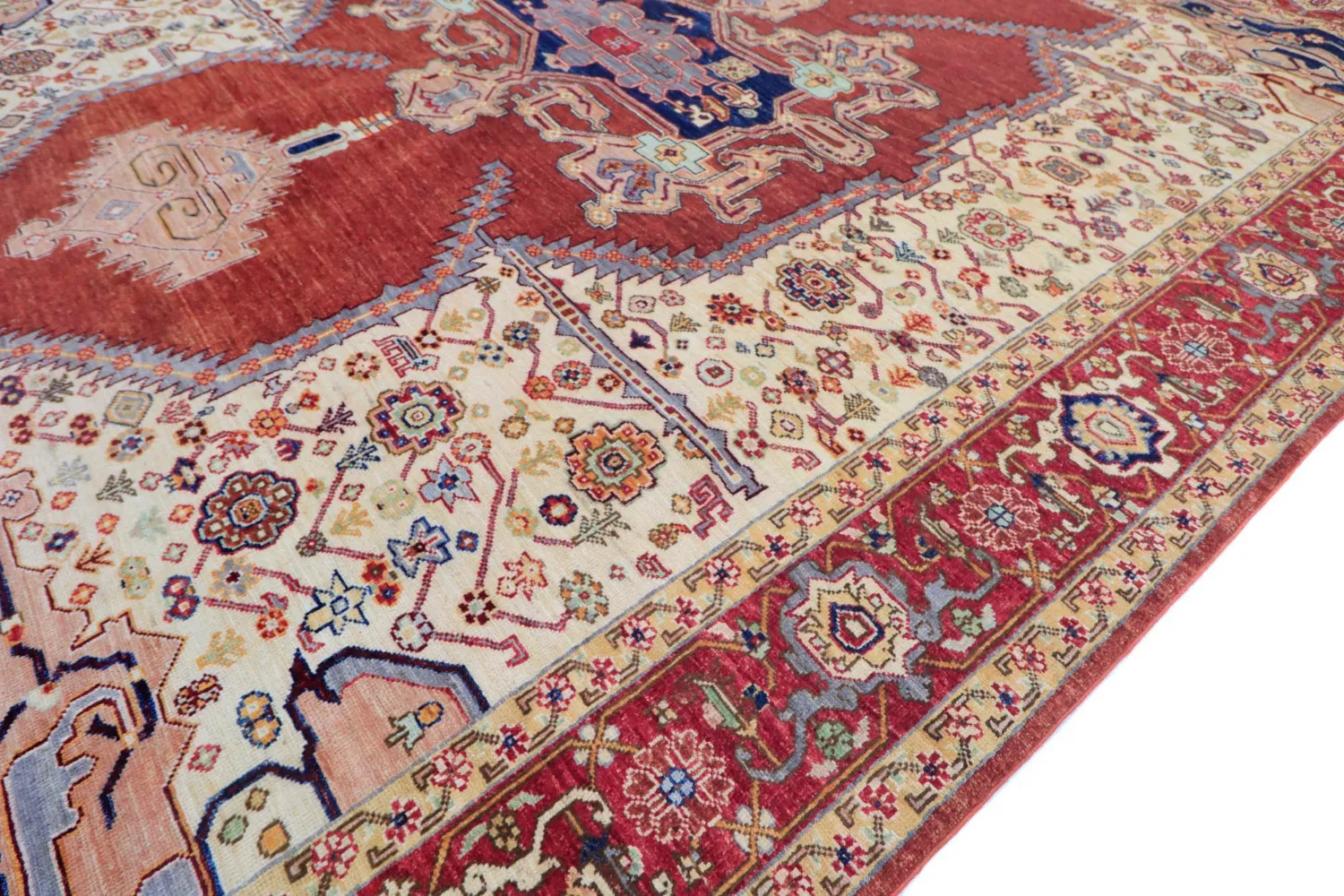 Orientálny Koberec - Chaman Rug Hand Knotted - 237 x 315 cm