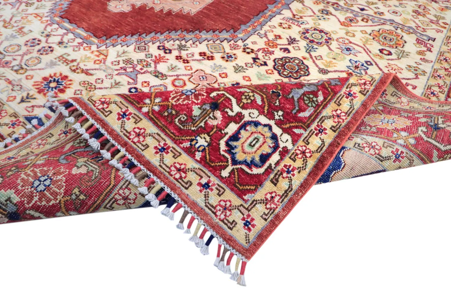 Orientálny Koberec - Chaman Rug Hand Knotted - 237 x 315 cm