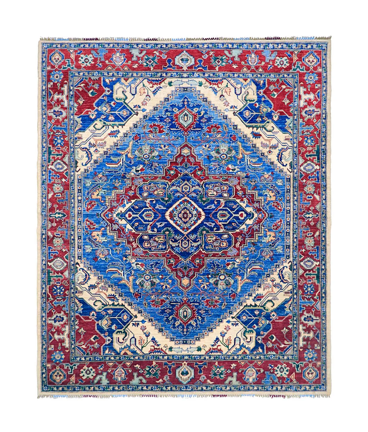 Orientálny Koberec - Chaman Rug Hand Knotted - 248 x 295 cm