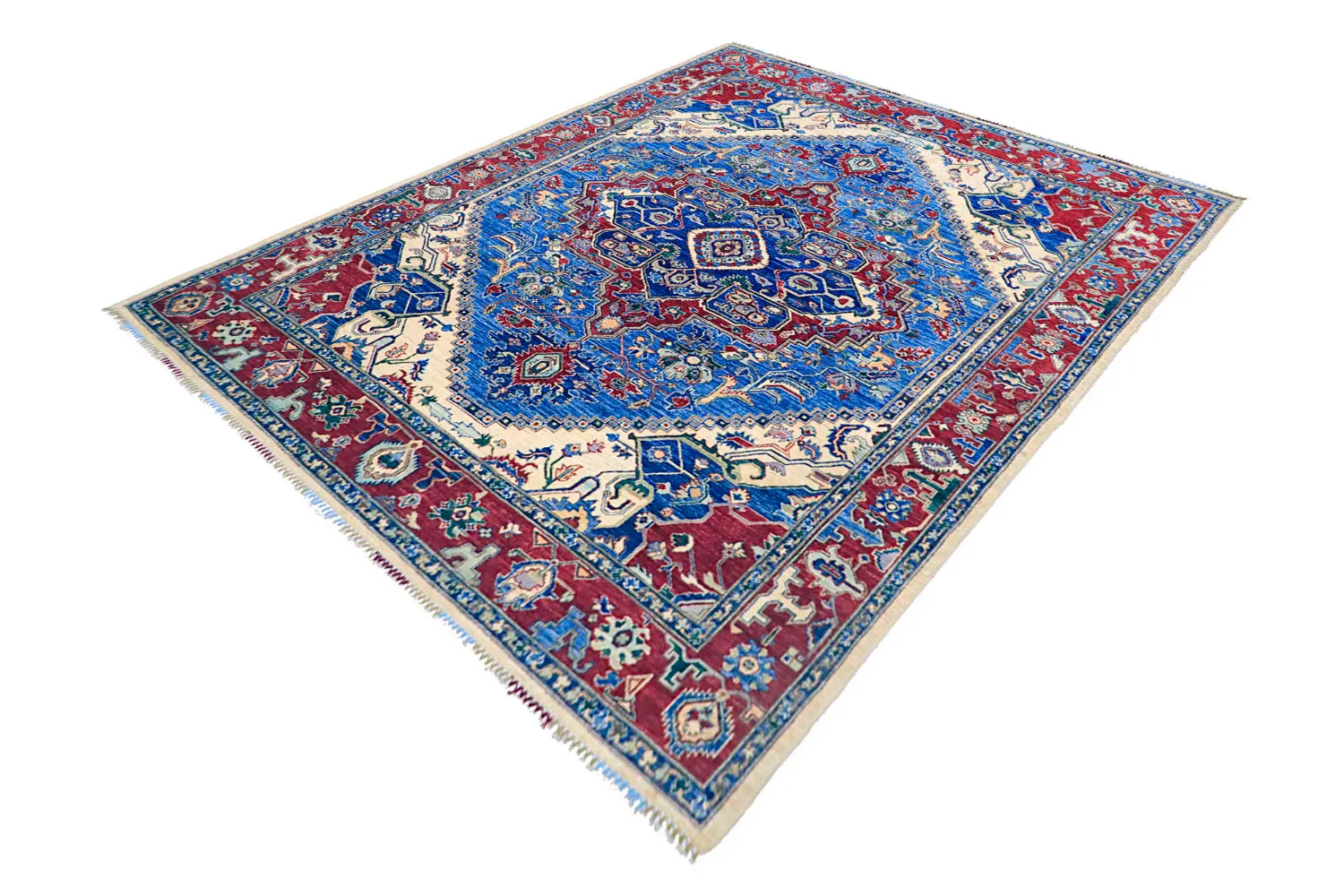 Orientálny Koberec - Chaman Rug Hand Knotted - 248 x 295 cm