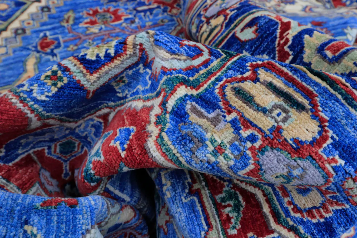 Orientálny Koberec - Chaman Rug Hand Knotted - 248 x 295 cm