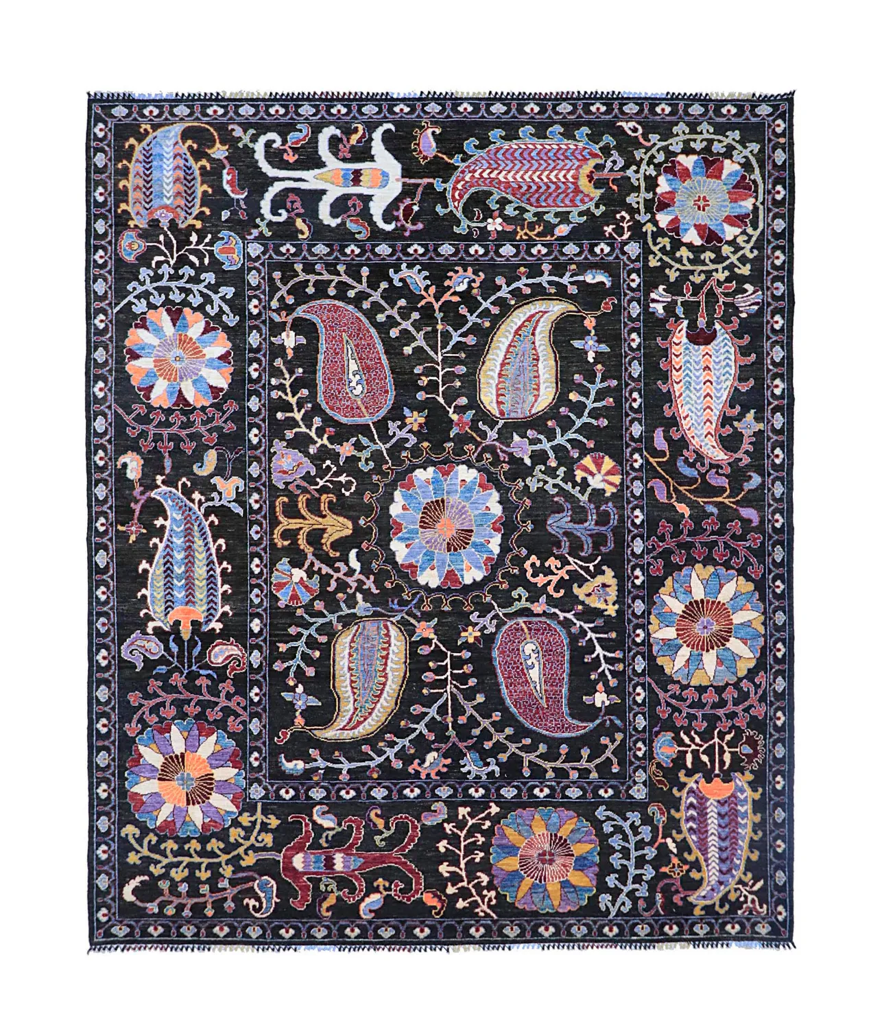 Orientálny Koberec - Chaman Rug Hand Knotted - 249 x 301 cm