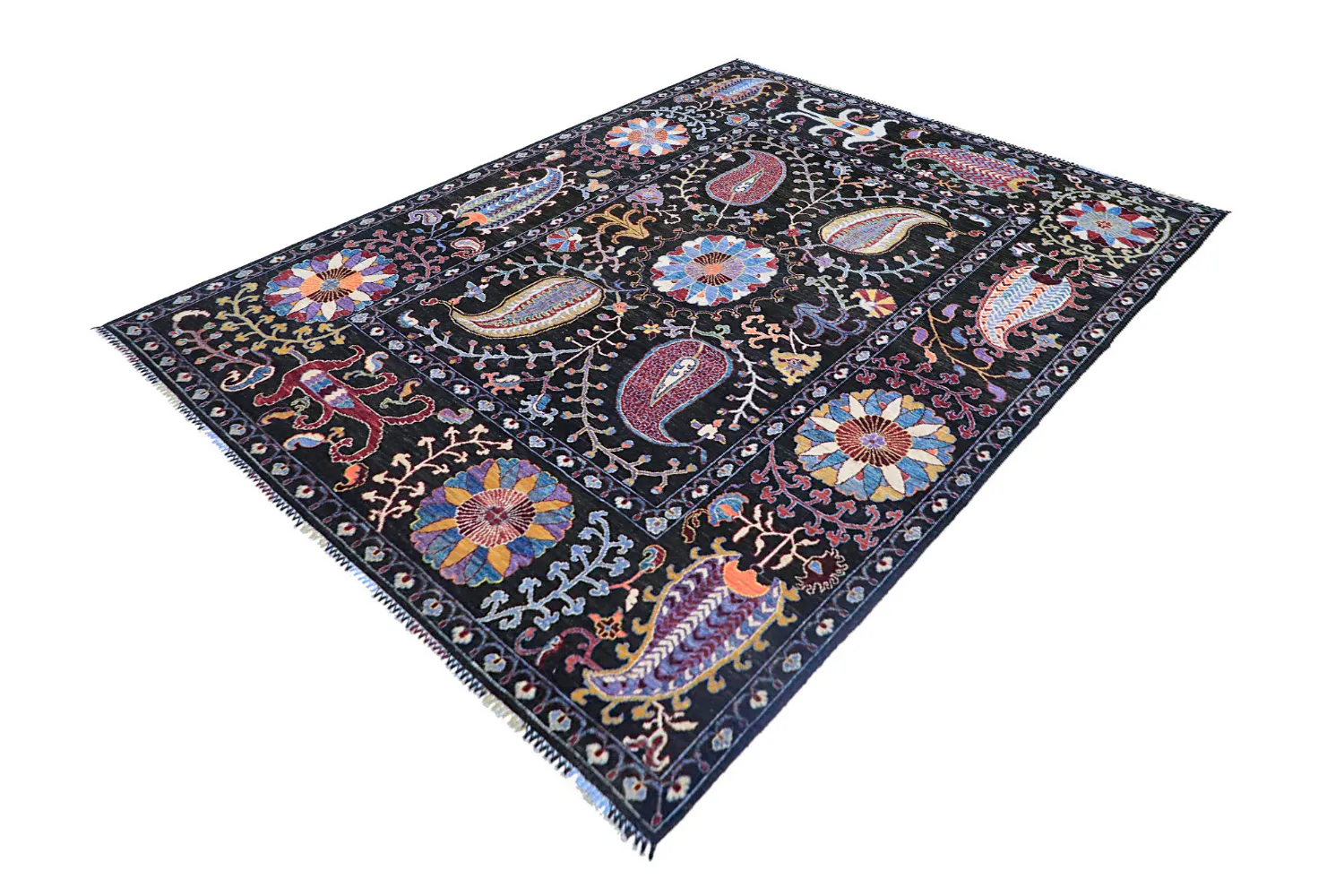 Orientálny Koberec - Chaman Rug Hand Knotted - 249 x 301 cm