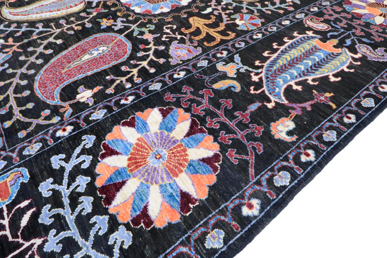 Orientálny Koberec - Chaman Rug Hand Knotted - 249 x 301 cm