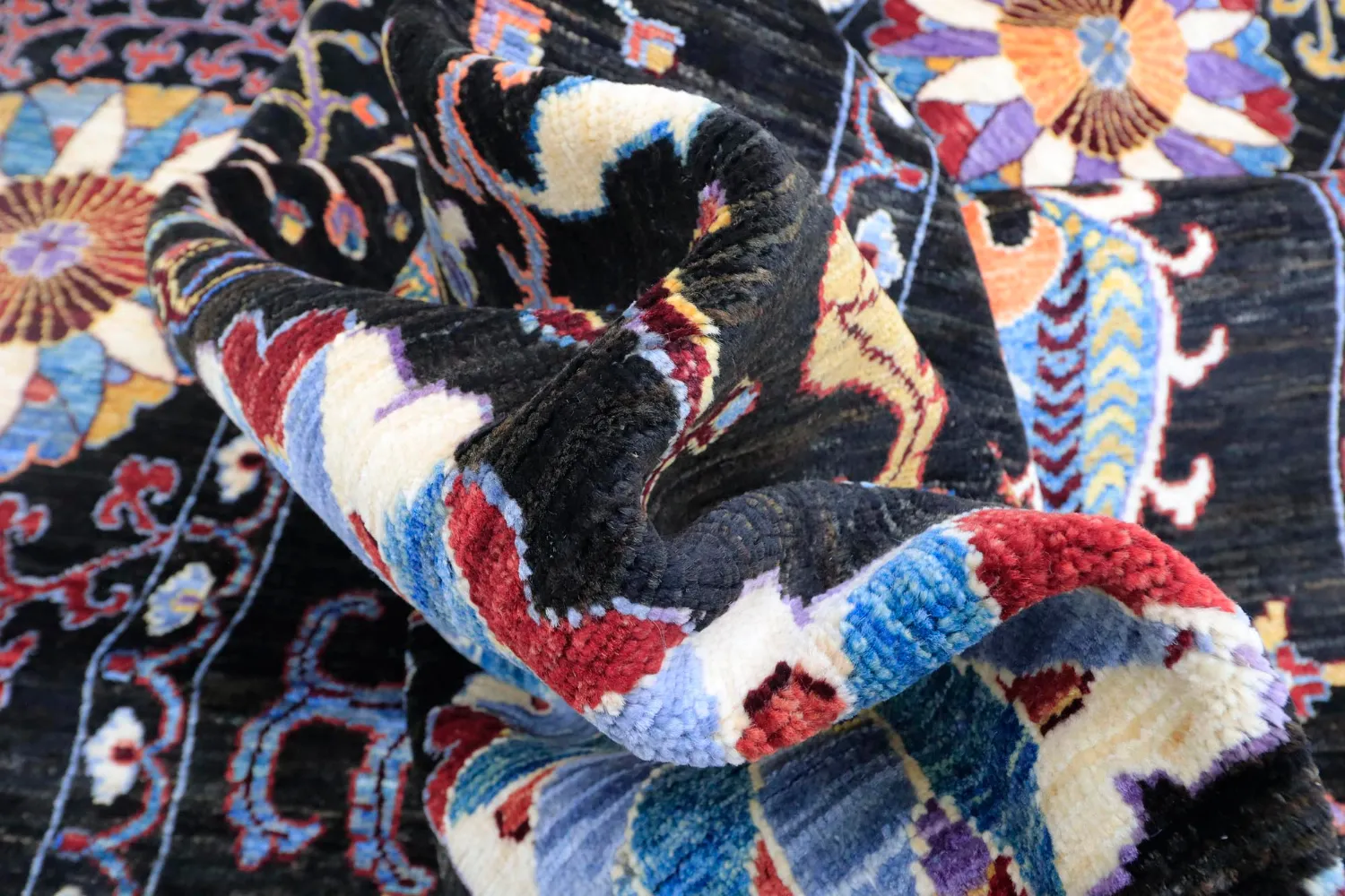 Orientálny Koberec - Chaman Rug Hand Knotted - 249 x 301 cm